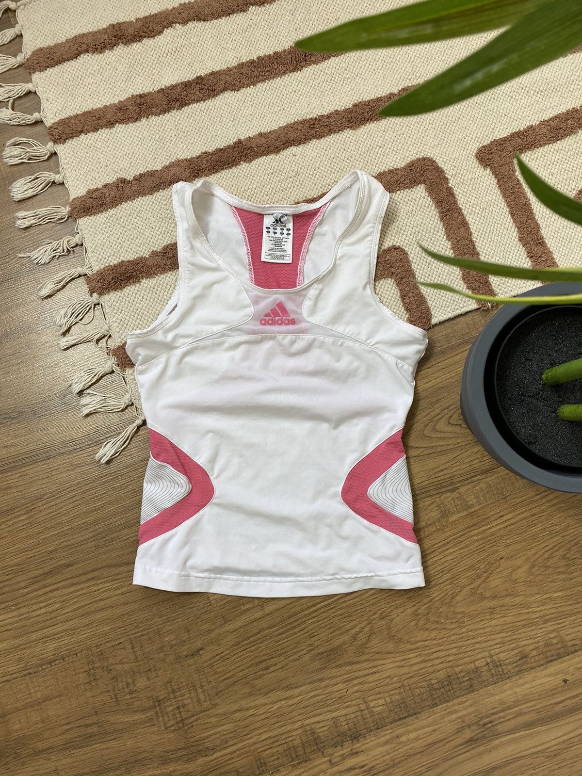 Adidas VINTAGE ADIDAS CLIMACOOL WMNS TANK TOP Size S / US 4 / IT 40 - 1 Thumbnail