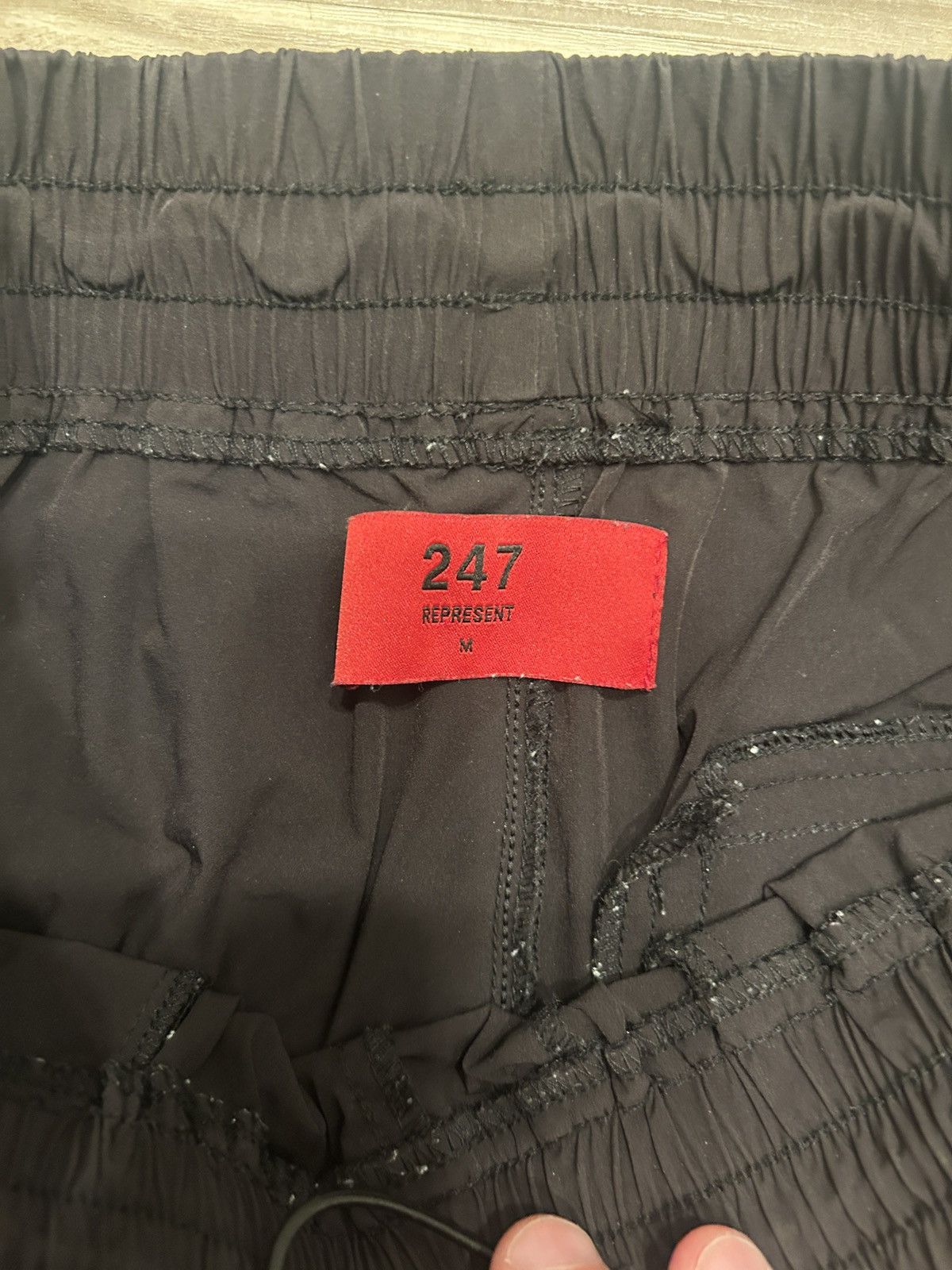 Represent Clo. Represent 247 nylon pants Size US 32 / EU 48 - 3 Thumbnail