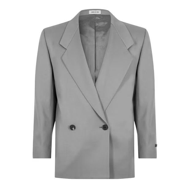 image of Fear Of God O1G2R1Mq0524 Eternal Suit Jackets In Grey, Men's (Size XL)