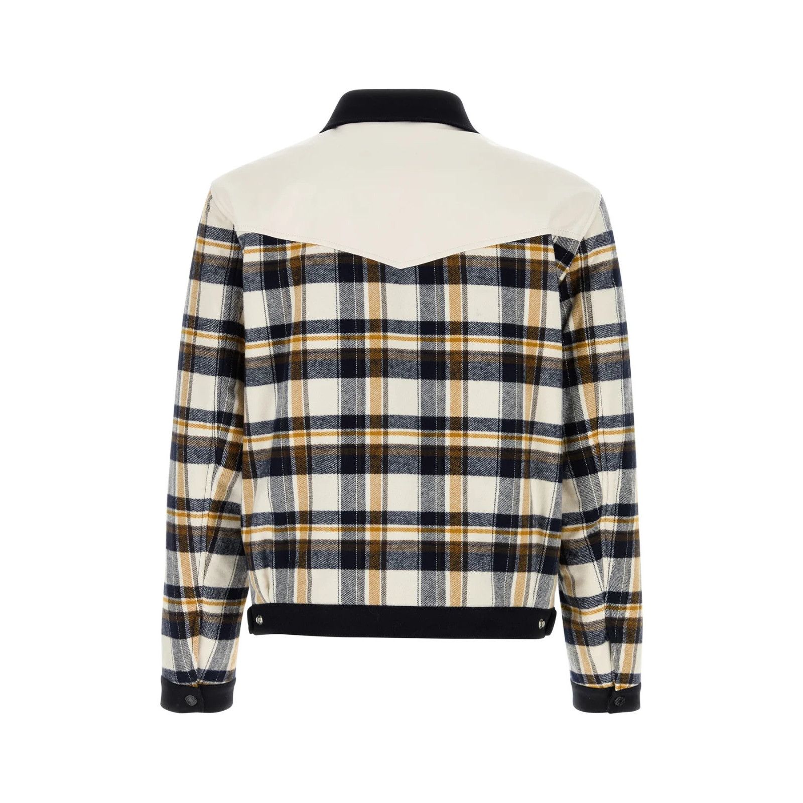 Dsquared2 DSQUARED2 Western Embroidered Flannel Bomber Jacket New & Au Size US L / EU 52-54 / 3 - 2 Thumbnail