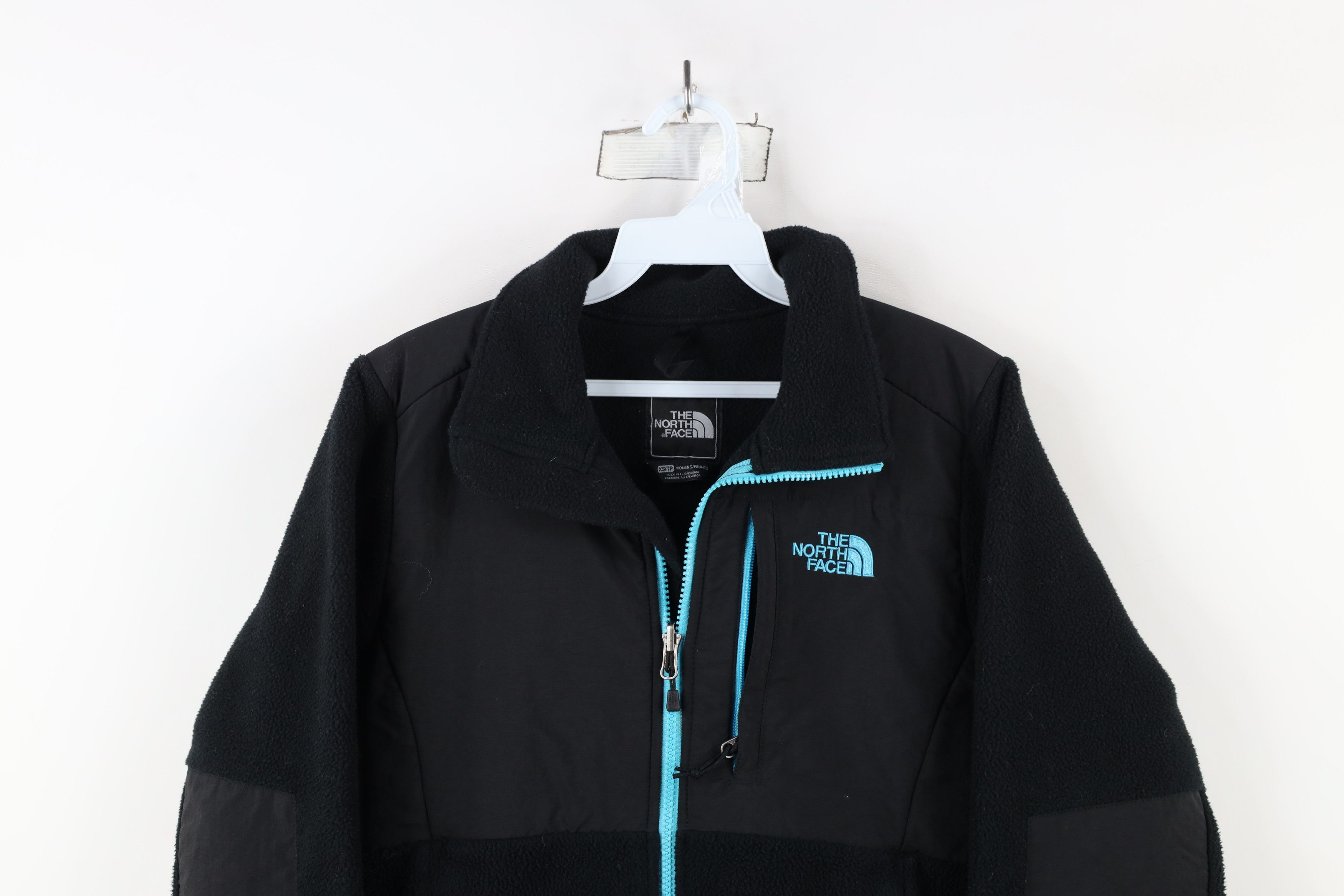 The North Face × Vintage Vintage The North Face Denali Full Zip Fleece Jacket Black Size XS / US 0-2 / IT 36-38 - 2 Thumbnail