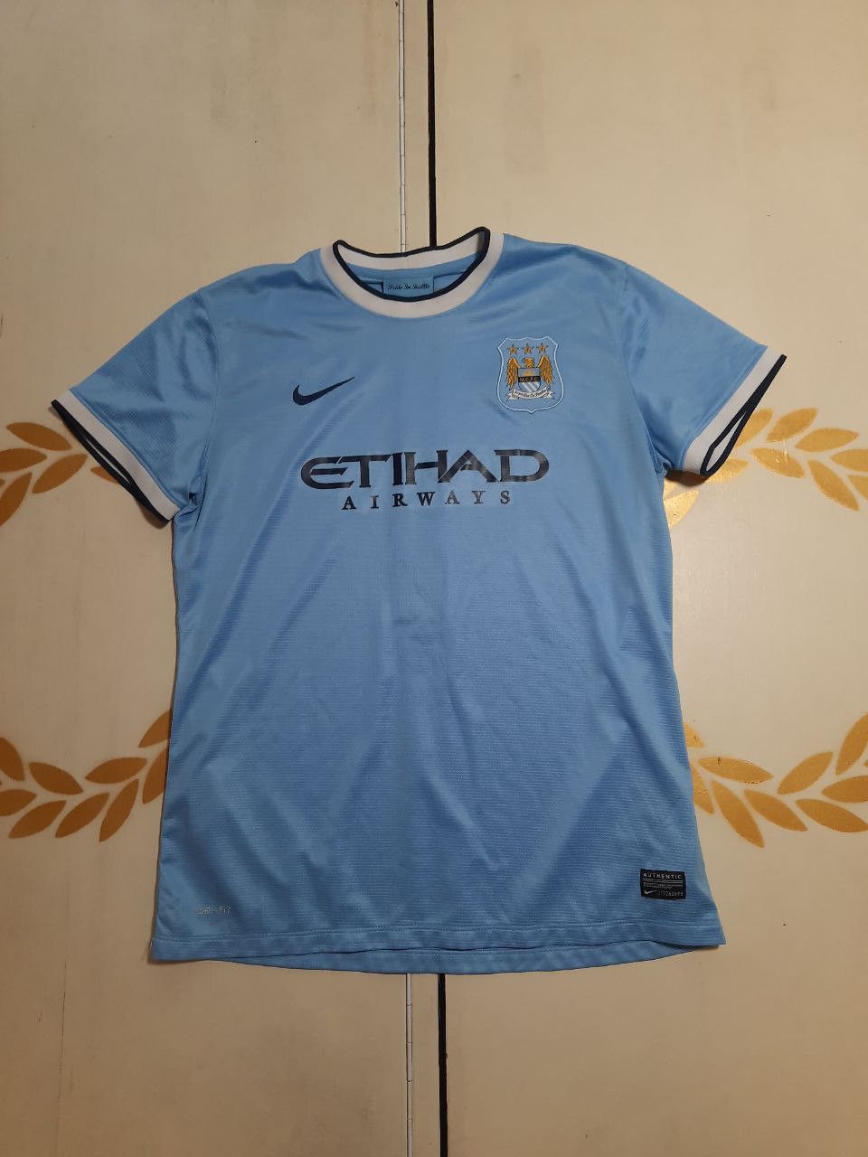 Nike nike Manchester City Jersey 2013-2014 Size US L / EU 52-54 / 3 - 1 Thumbnail