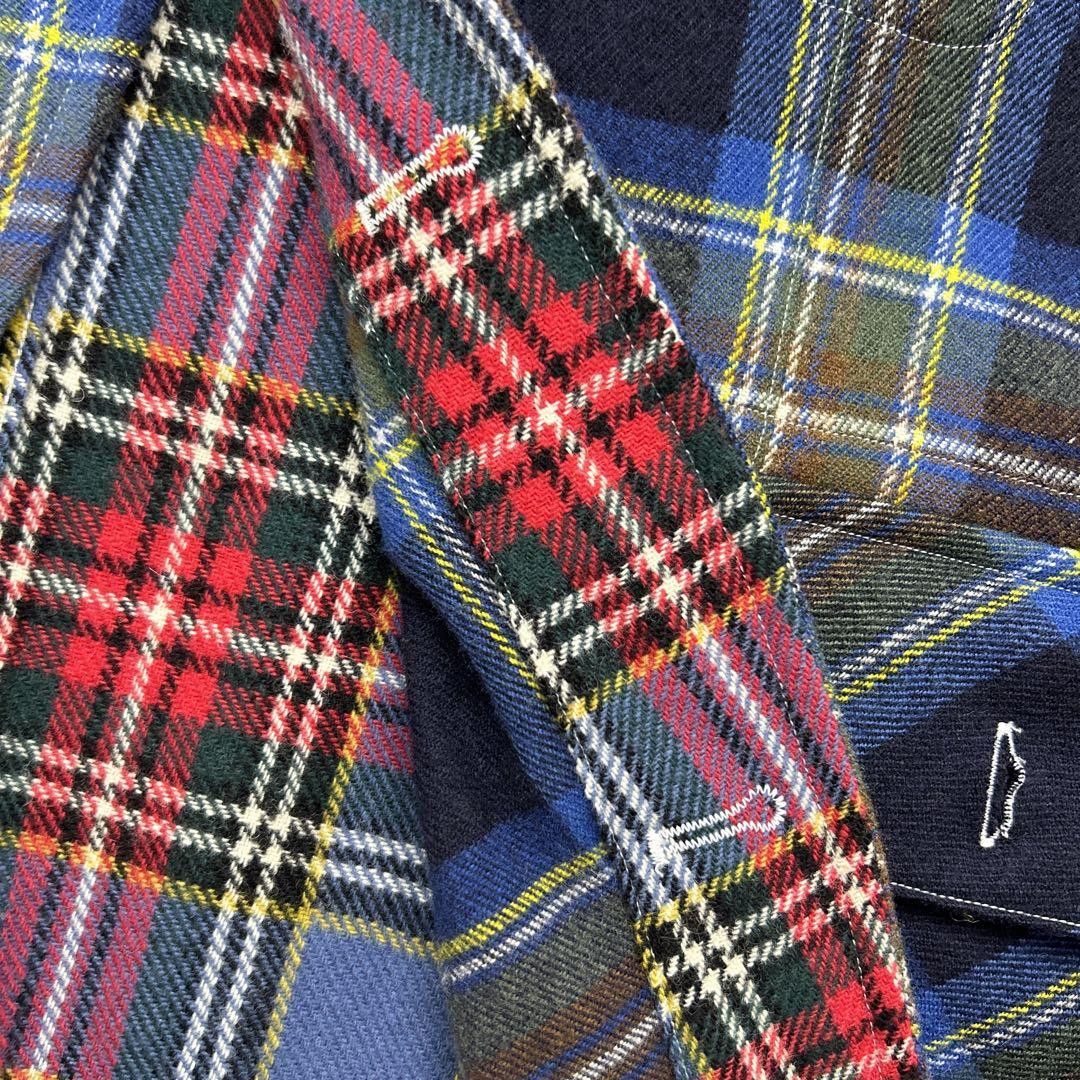 Comme des Garcons Reconstructed Plaid Jacket Size US L / EU 52-54 / 3 - 7 Thumbnail