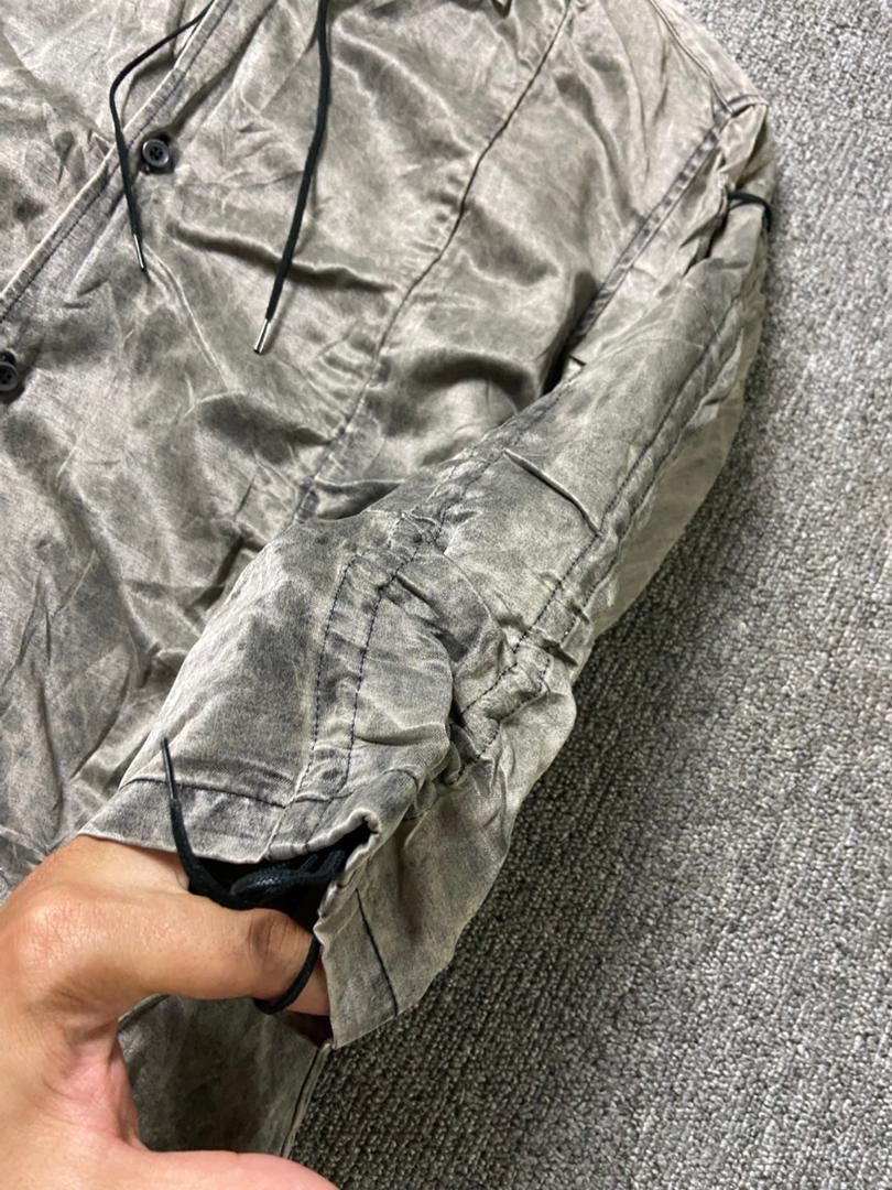 Tornado Mart Tornado Mart Processed 3/4 Sleeve Satin Shirt (191) Size US M / EU 48-50 / 2 - 6 Thumbnail