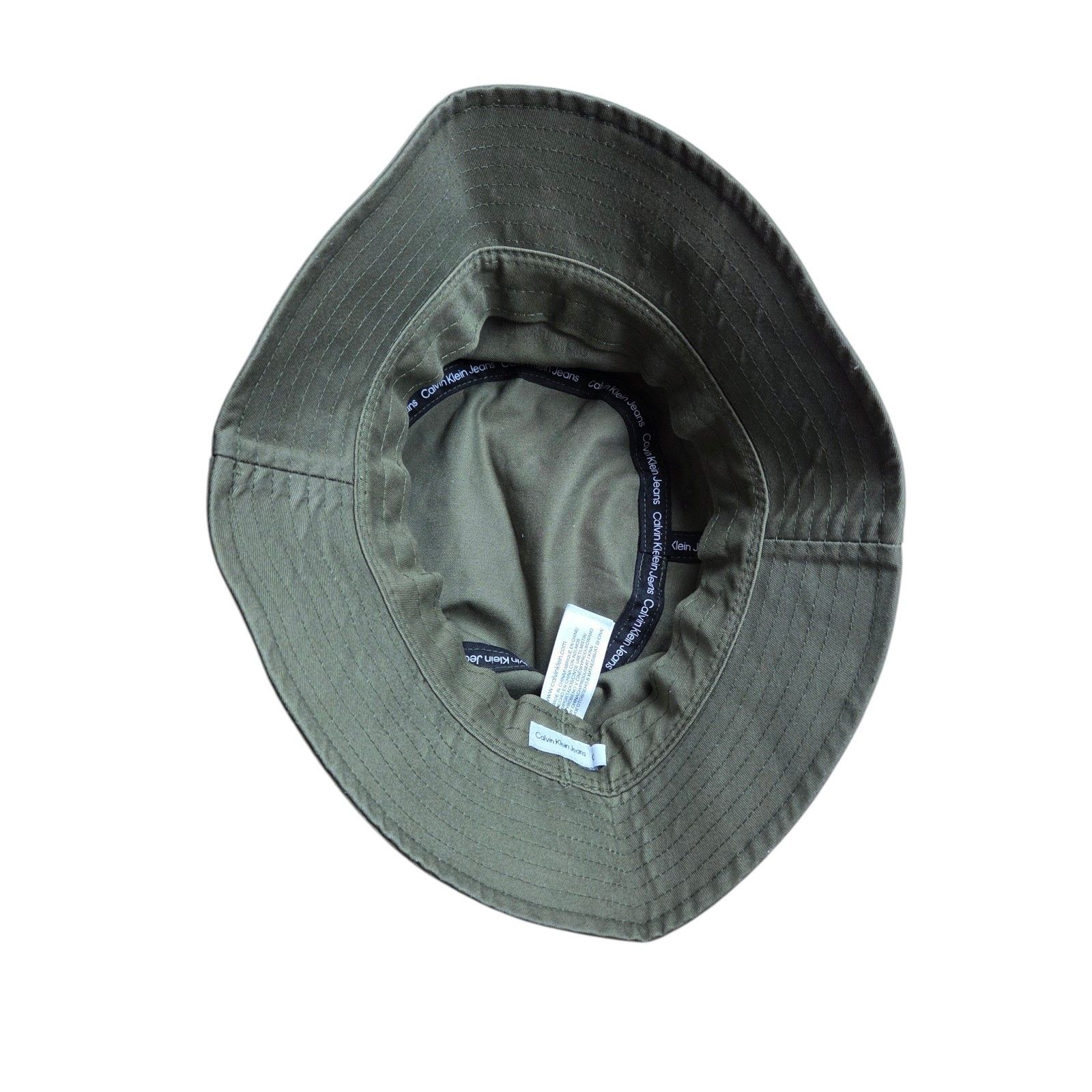 Calvin Klein Calvin Klein Jeans Khaki Bucket Hat Size ONE SIZE - 3 Thumbnail