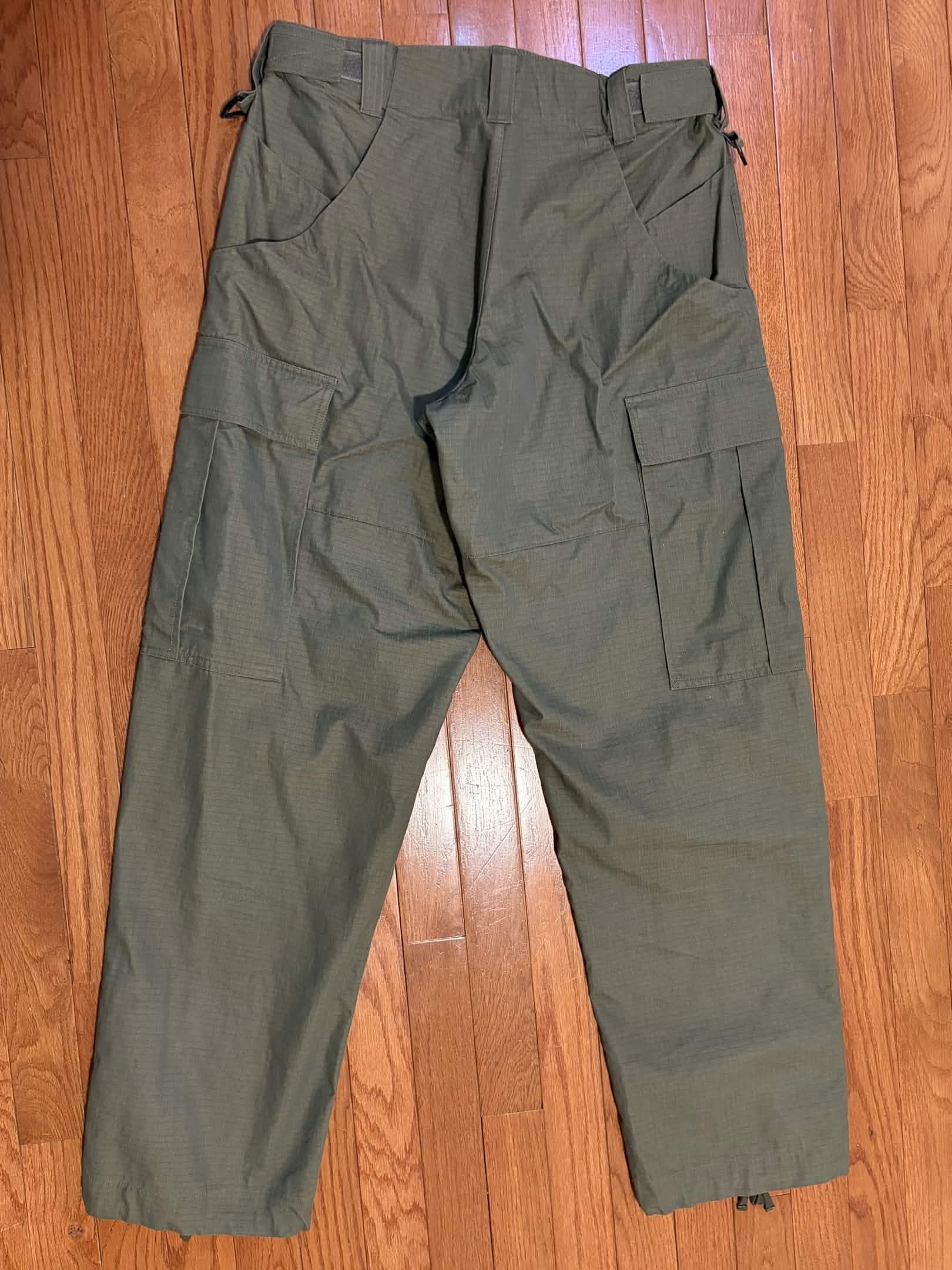 18 East TAC Utility Cargo Pant Cotton/Nylon Ripstop Size US 30 / EU 46 - 2 Thumbnail