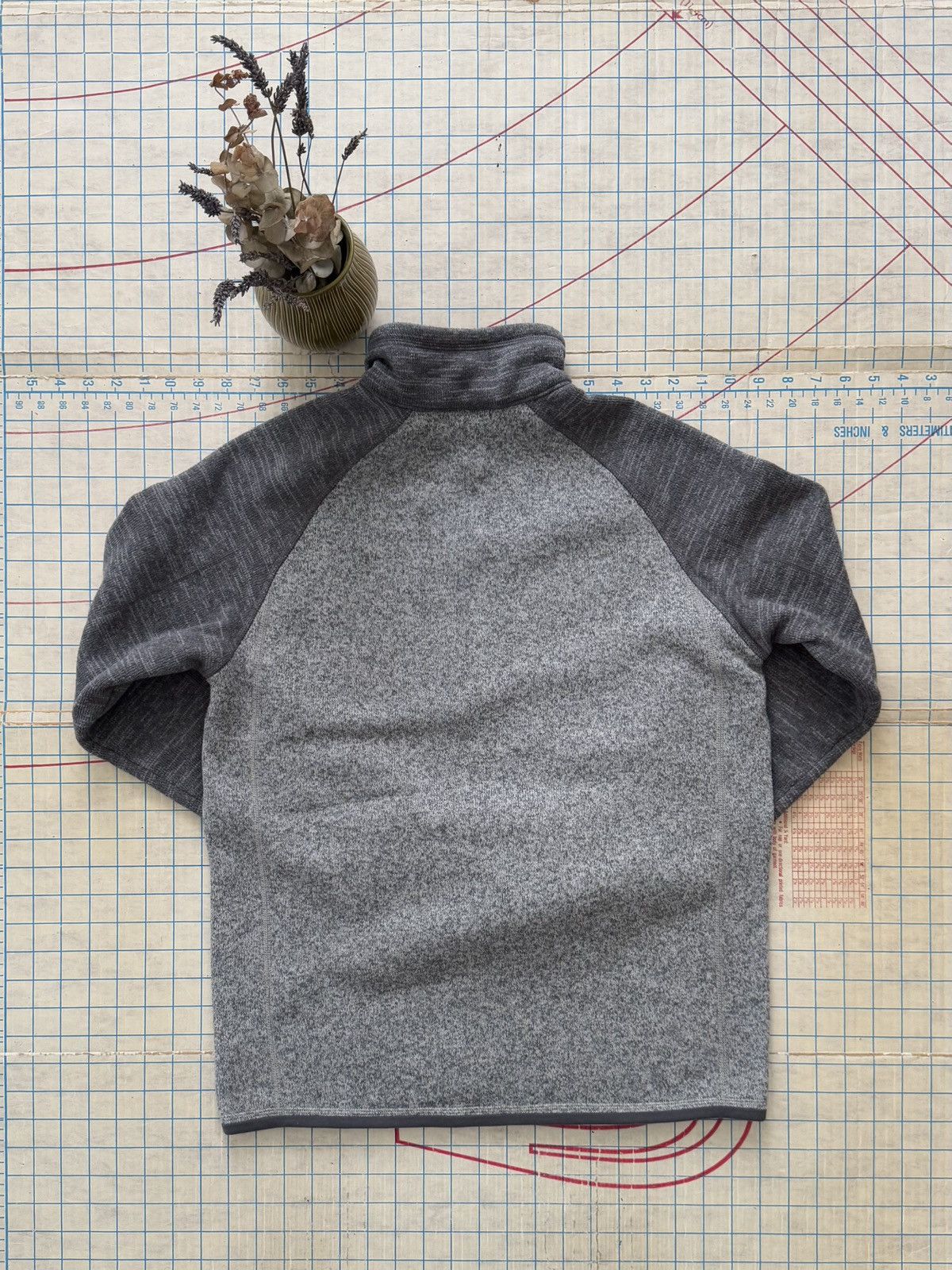 Patagonia Patagonia Better Sweater 1/4 Zip Fleece Mens Small Gray Size US S / EU 44-46 / 1 - 9 Thumbnail