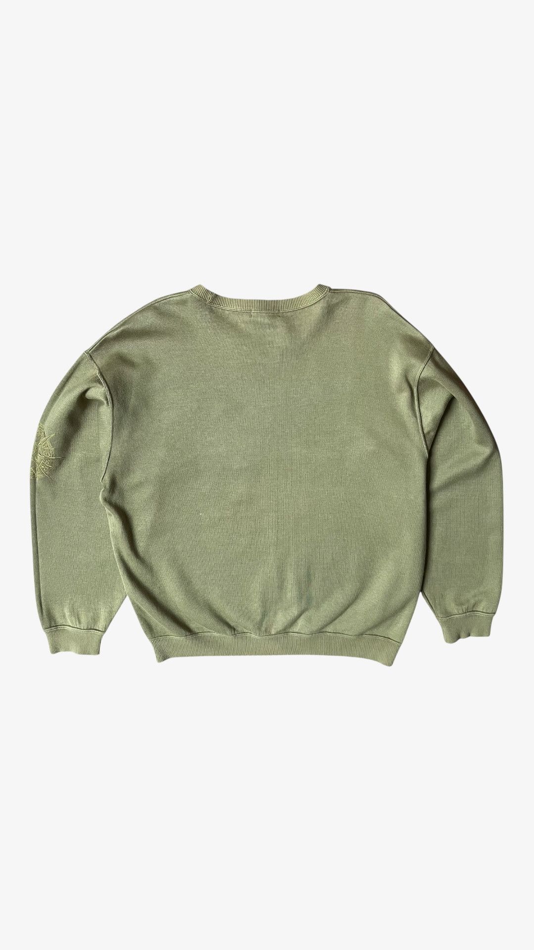 Lancel Vintage 90s Men's Lancel Paris Embroidered Green Sweatshirt Size US M / EU 48-50 / 2 - 3 Thumbnail