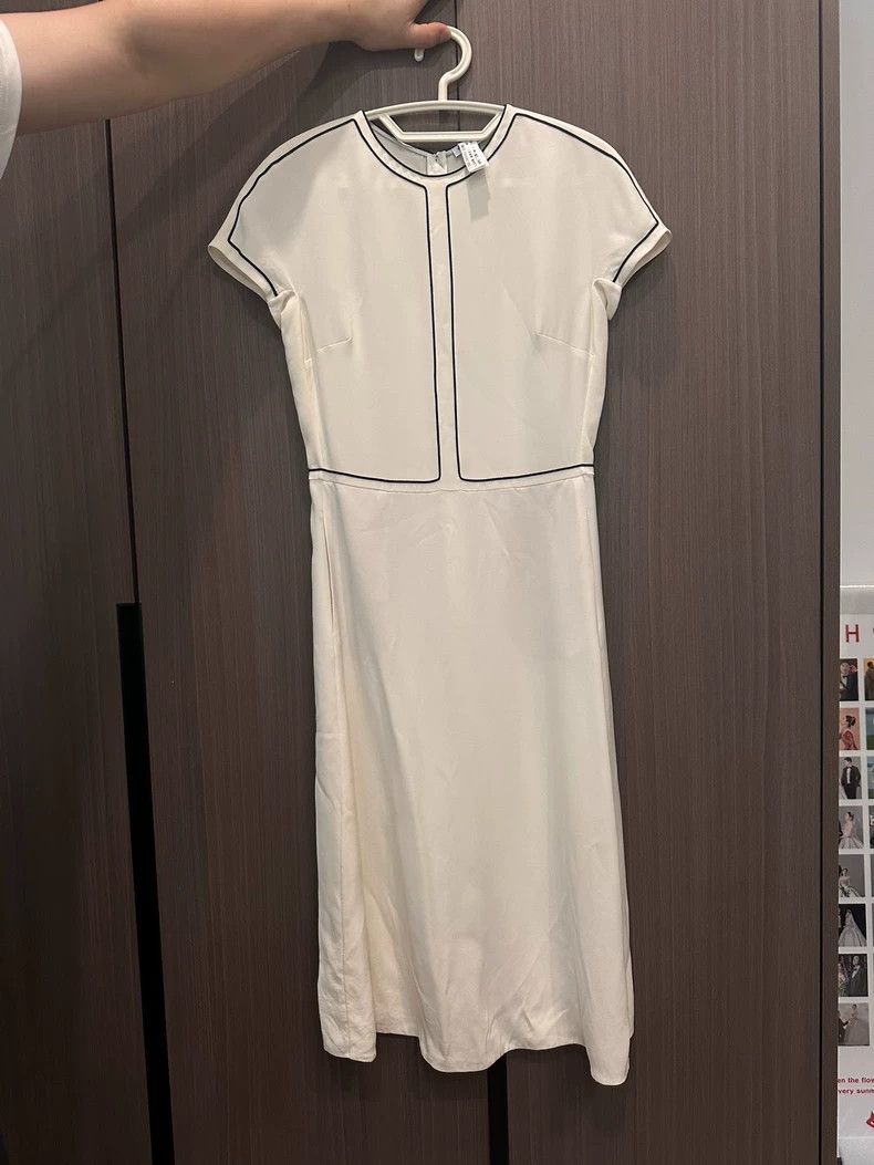 Loro Piana LORO PIANA Silk dress Size S / US 4 / IT 40 - 1 Thumbnail