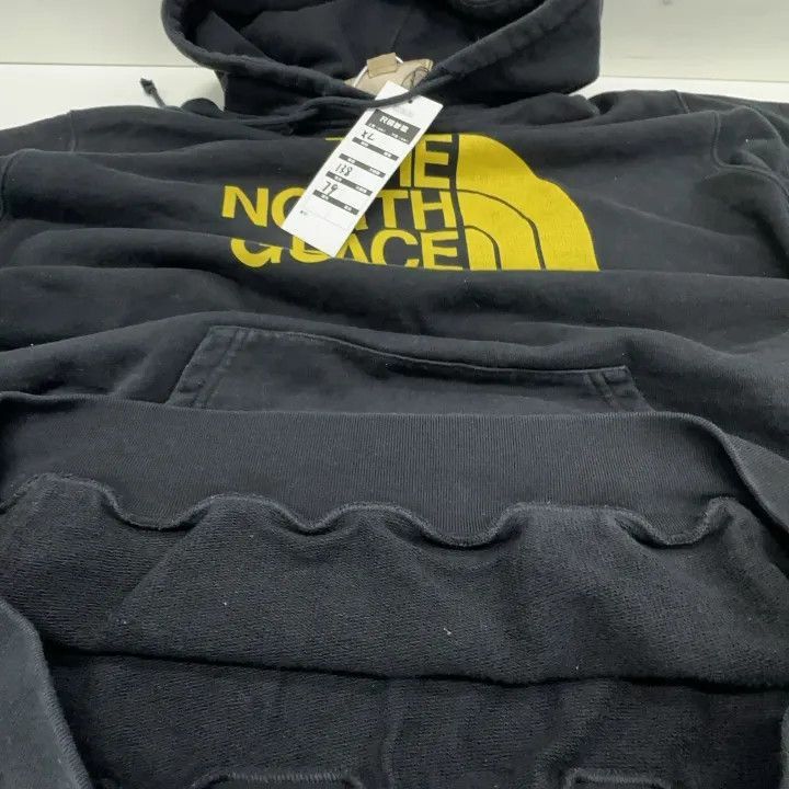 Gucci Gucci Gucci x The North Face Black Hoodie -2506 Size US XL / EU 56 / 4 - 7 Thumbnail
