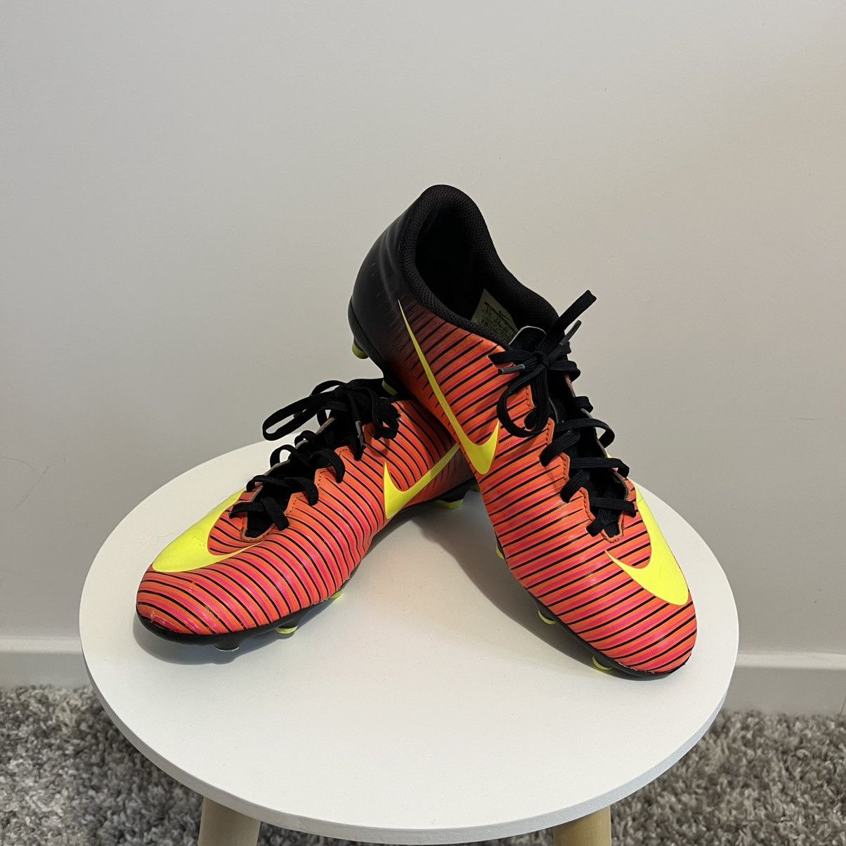 Nike Nike Mercurial Vortex lll FG Football Cleats Boots Soccer Size US 8.5 / EU 41-42 - 1 Thumbnail