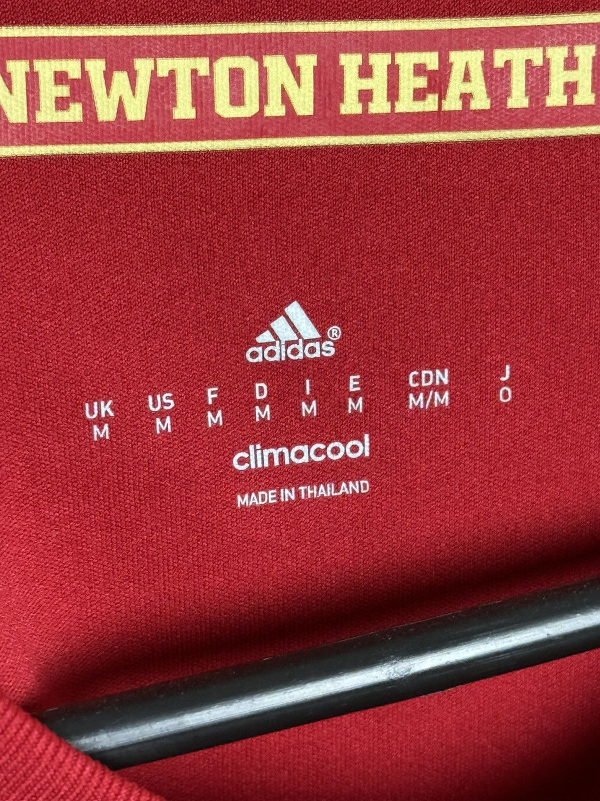 Adidas Manchester United 16/17 Home Football Jersey T-Shirt Size US M / EU 48-50 / 2 - 12 Thumbnail