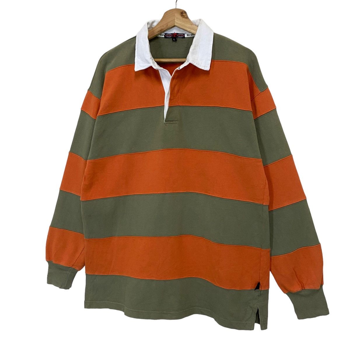 Polo Ralph Lauren B One Soul Polo Rugby Shirt Size M Size US M / EU 48-50 / 2 - 3 Thumbnail