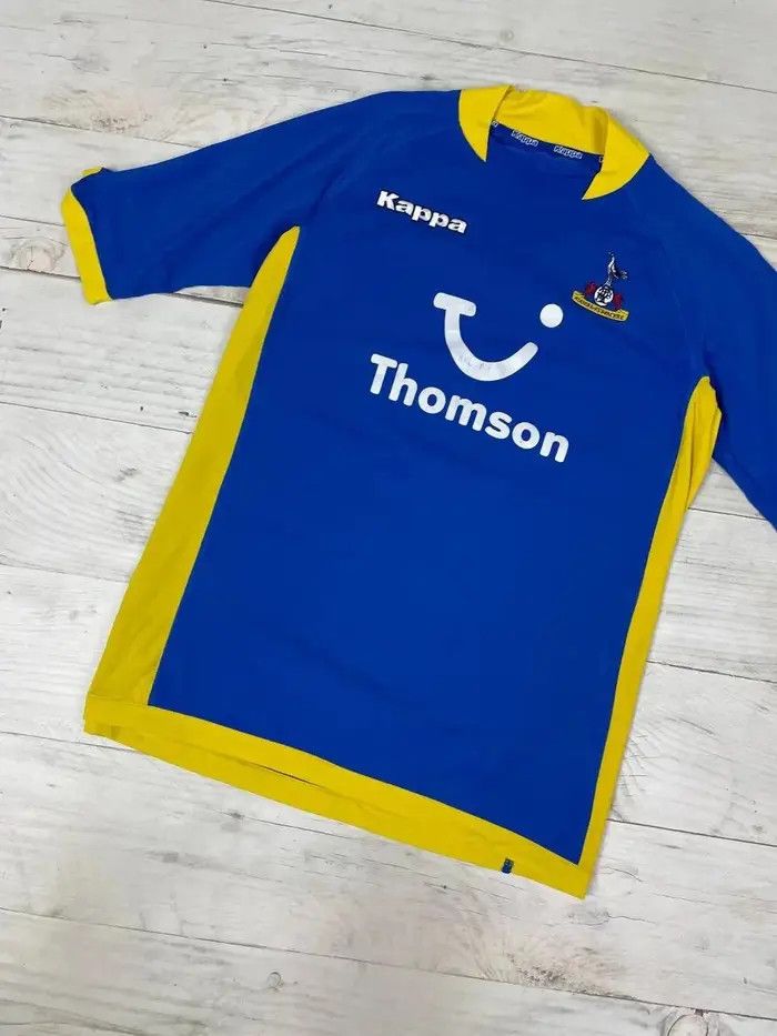 Kappa Kappa TOTTENHAM HOTSPUR 2005 2006 AWAY SHIRT SOCCER JERSEY Size US L / EU 52-54 / 3 - 3 Thumbnail