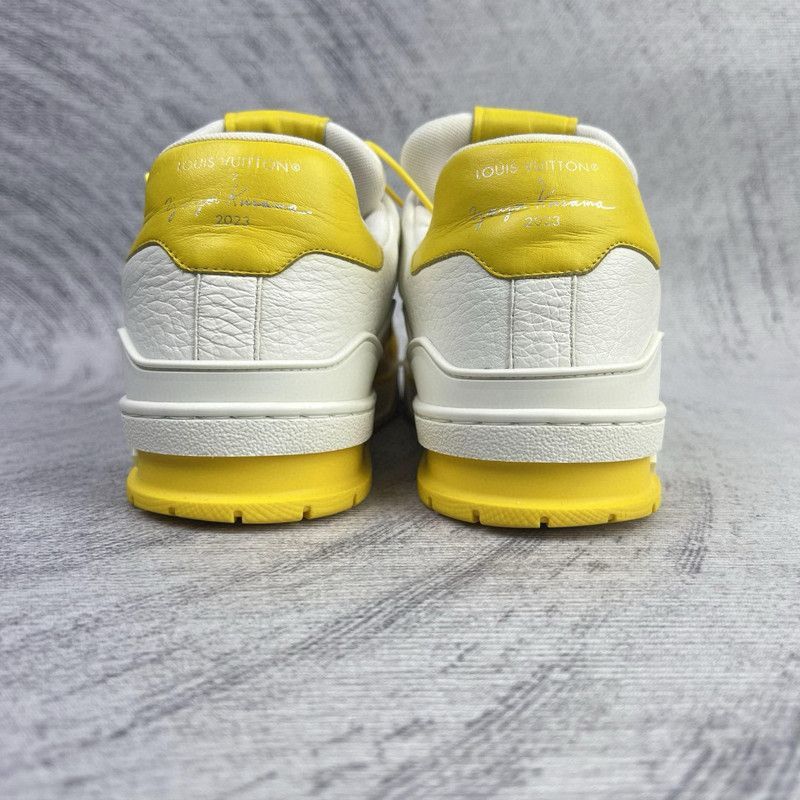 Louis Vuitton Yayoi Kusama x Louis Vuitton Stylish Trainers -2508 Size US 9.5 / EU 42-43 - 3 Thumbnail