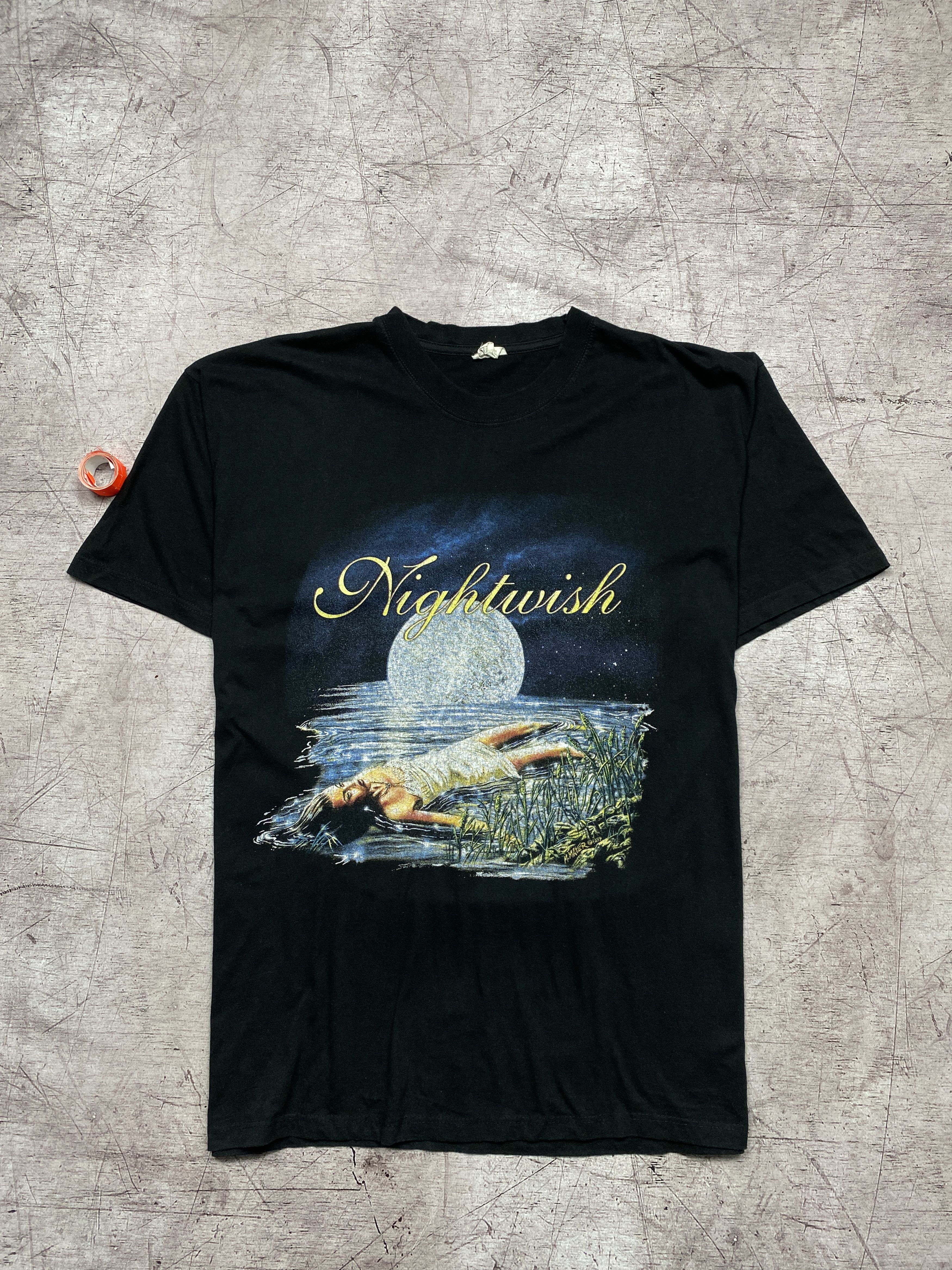 Band Tees × Vintage Nightwish 1999 Vintage Rock Band T-Shirt Size US XL / EU 56 / 4 - 1 Thumbnail