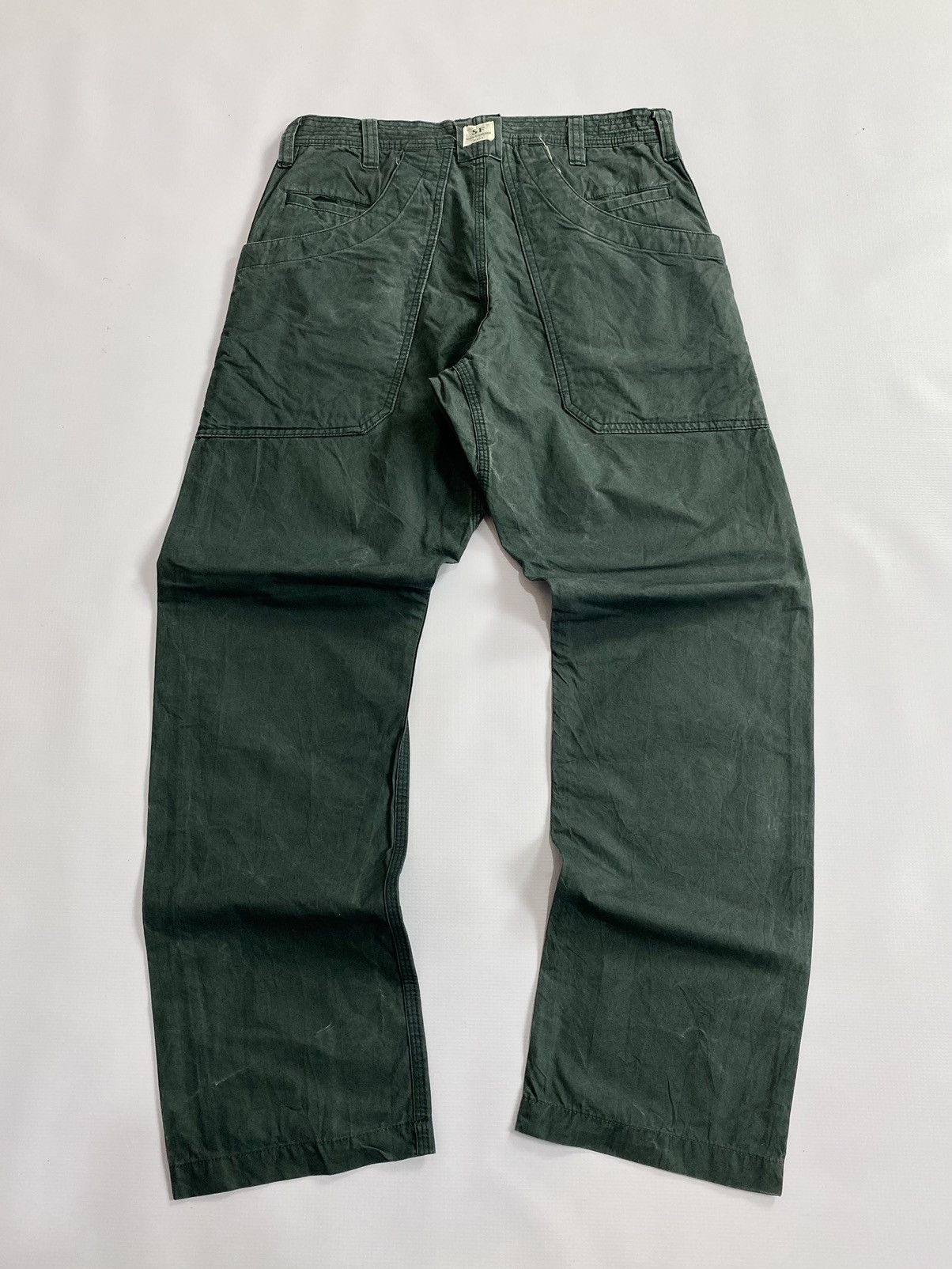 Japanese Brand × Sassafras × Vintage VTG Sassafras Unique Pocket Pant Size US 31 - 2 Thumbnail