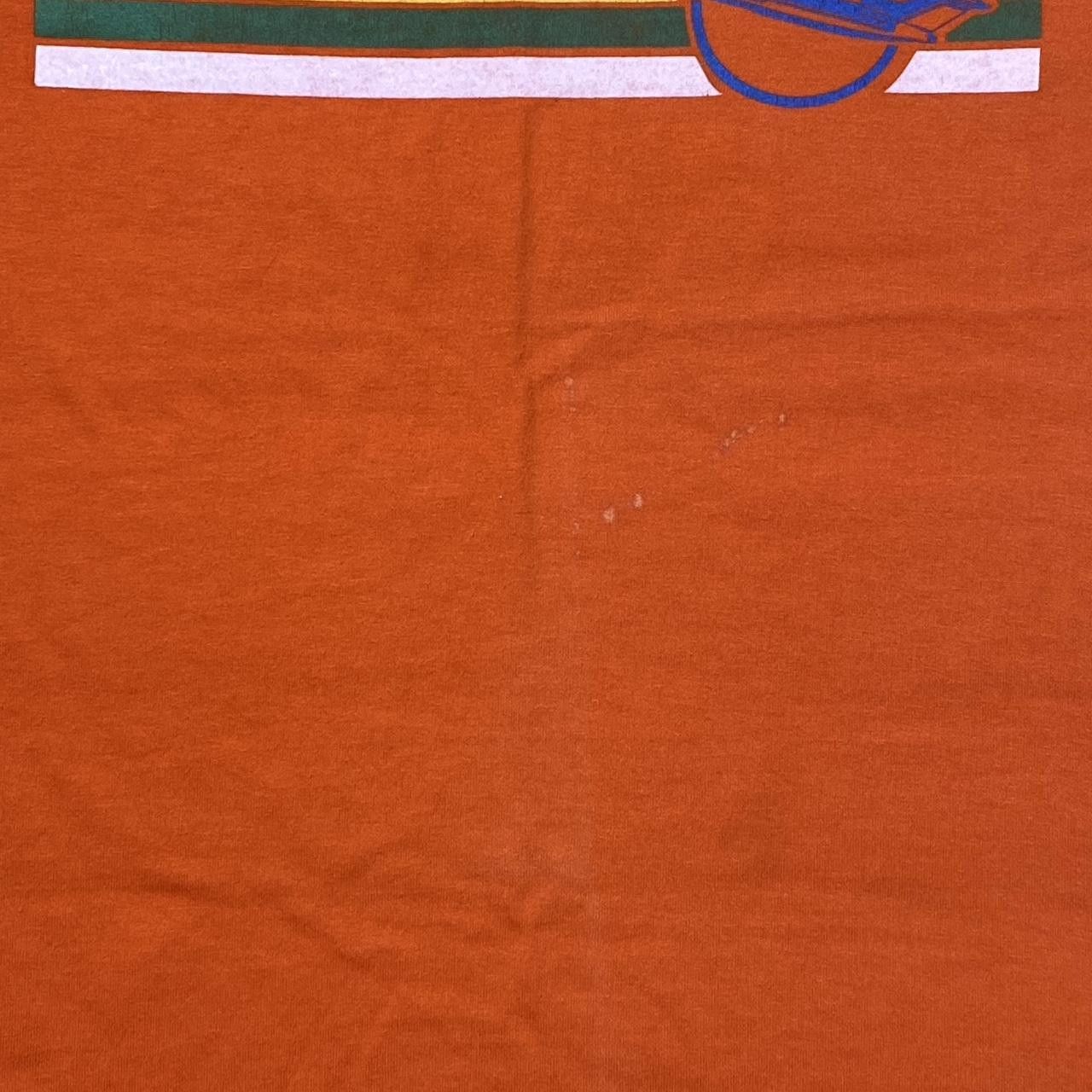 Jerzees True Vintage FedEx Mail Orange Aerospace Tee Size Medium Size US M / EU 48-50 / 2 - 4 Thumbnail