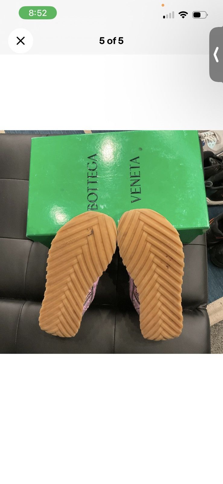 Bottega Veneta Bottega orbit Size US 7.5 / EU 40-41 - 5 Thumbnail