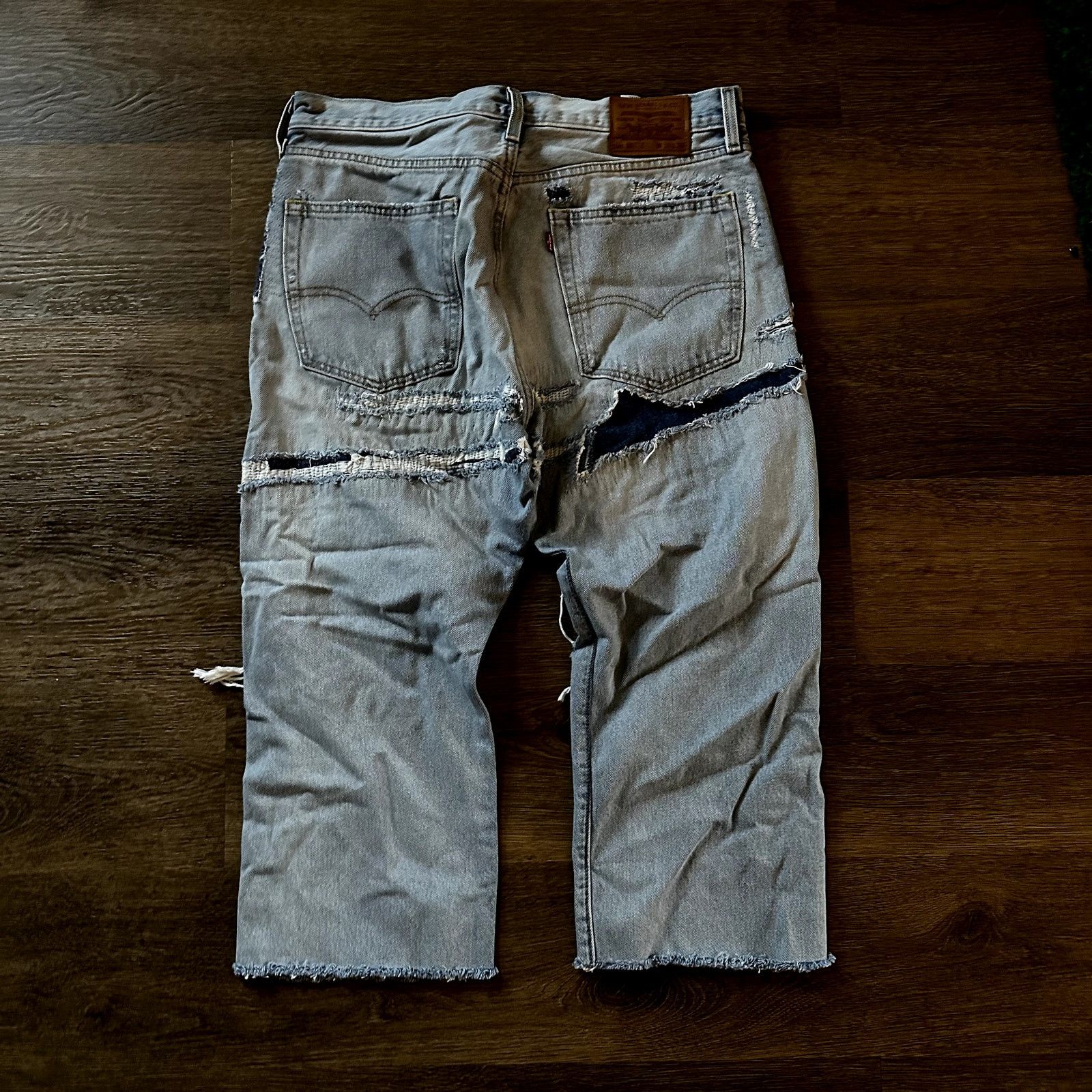 Levi's 551 Levi Z Authentic Straight Fit Mens Jeans Size US 36 / EU 52 - 5 Thumbnail