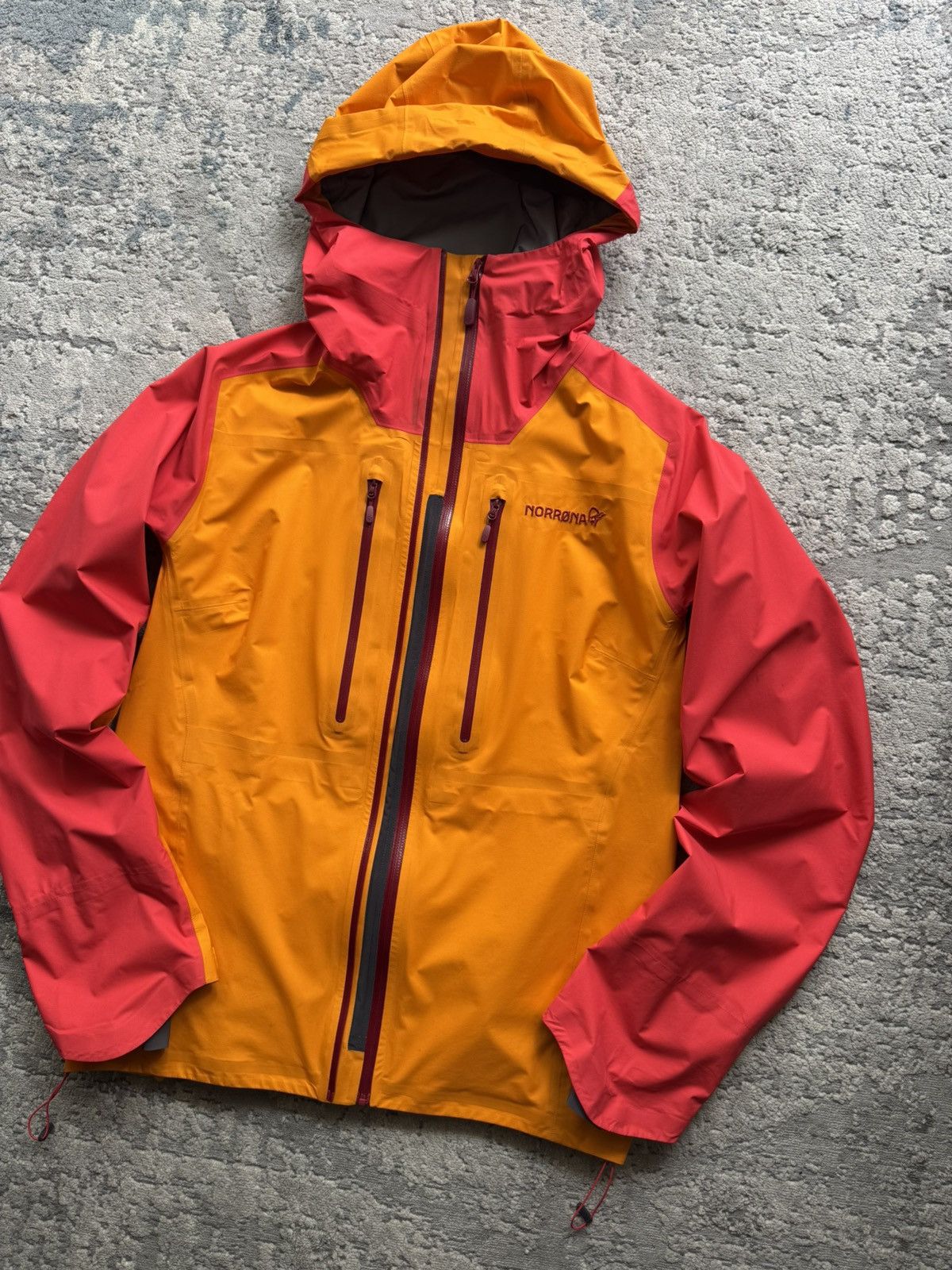 Norrona Norrona Lyngen Gore Tex Orange Crush Jacket Size L WMNS Size L / US 10 / IT 46 - 2 Thumbnail
