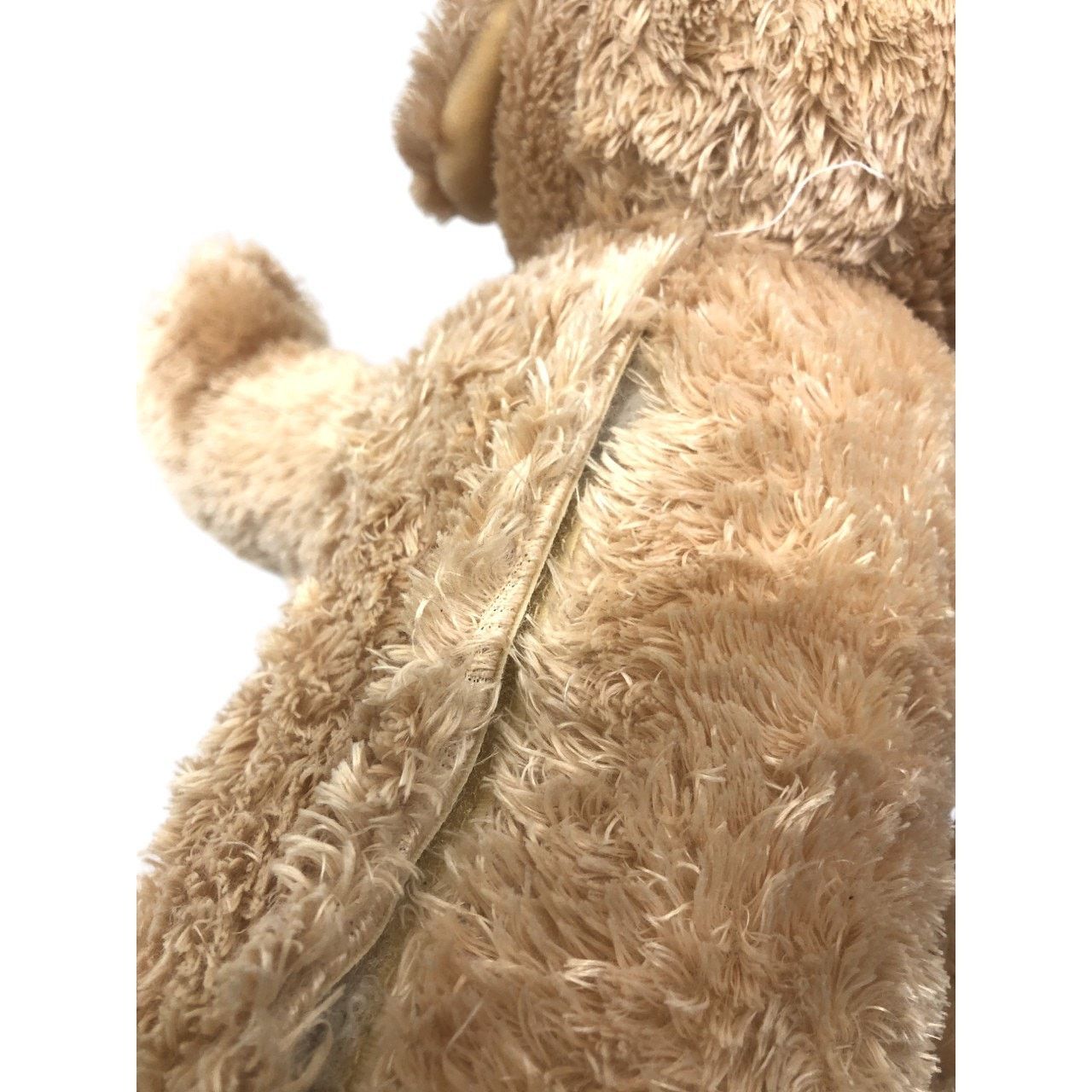 Vintage Bear Factory 2001 Plush Brown Puppy Dog Stuffed Animal Size ONE SIZE - 9 Thumbnail