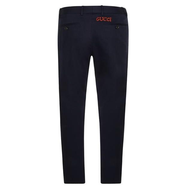 Gucci GUCCI Logo Chinos Size US 34 / EU 50 - 5 Thumbnail