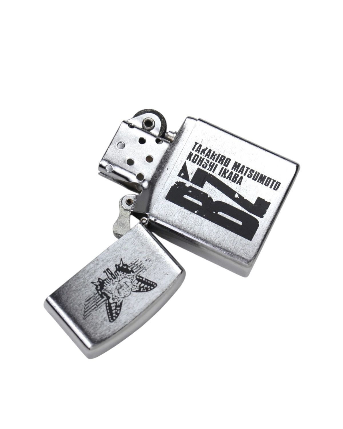 If Six Was Nine 2000S B’Z TAKAHIRO MATSUMOTO & KOHSHI INABA EDITION LIGHTER Size ONE SIZE - 3 Thumbnail