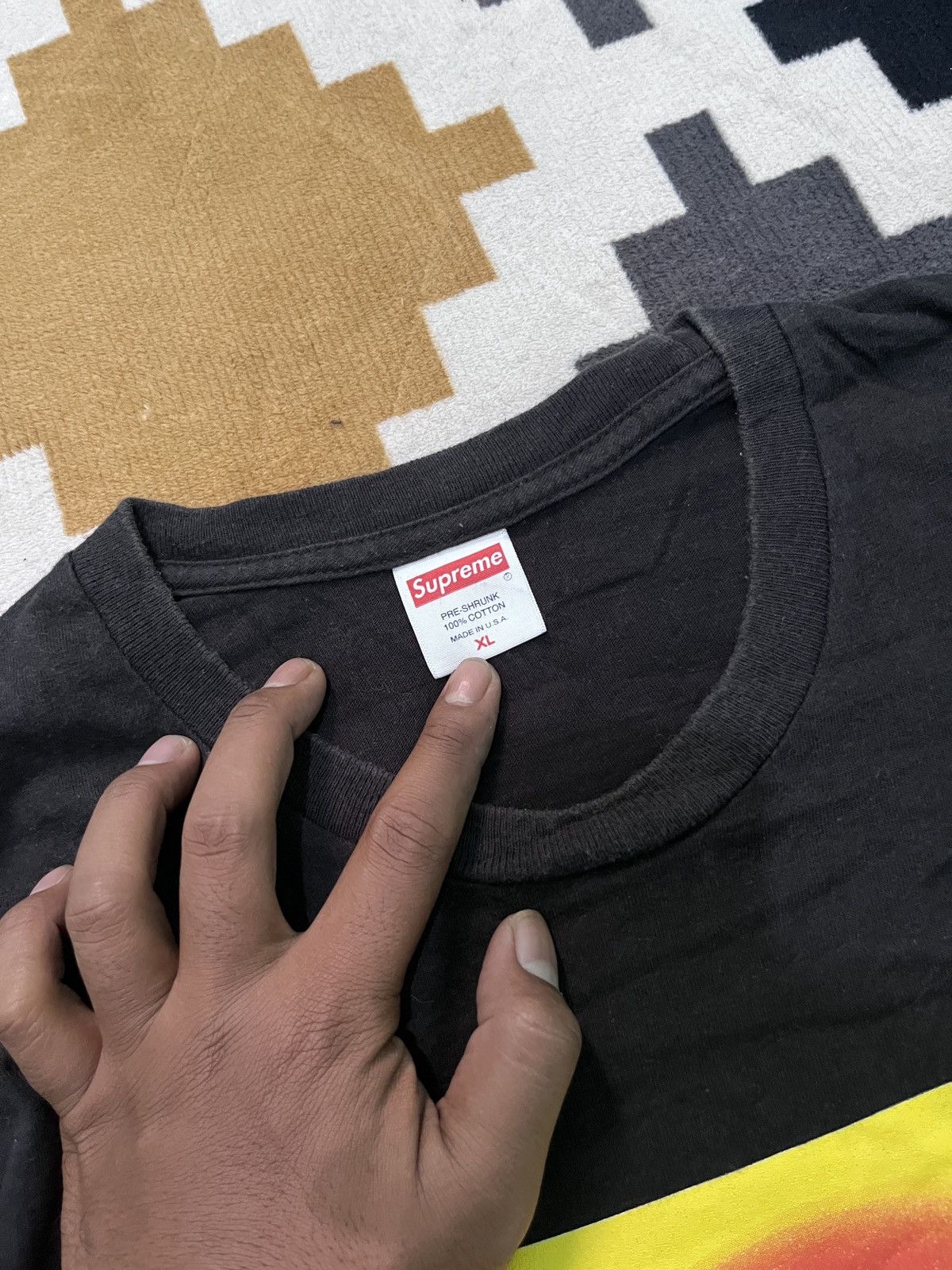 Supreme Supreme Andre Serrano T-Shirt Size US XL / EU 56 / 4 - 3 Thumbnail