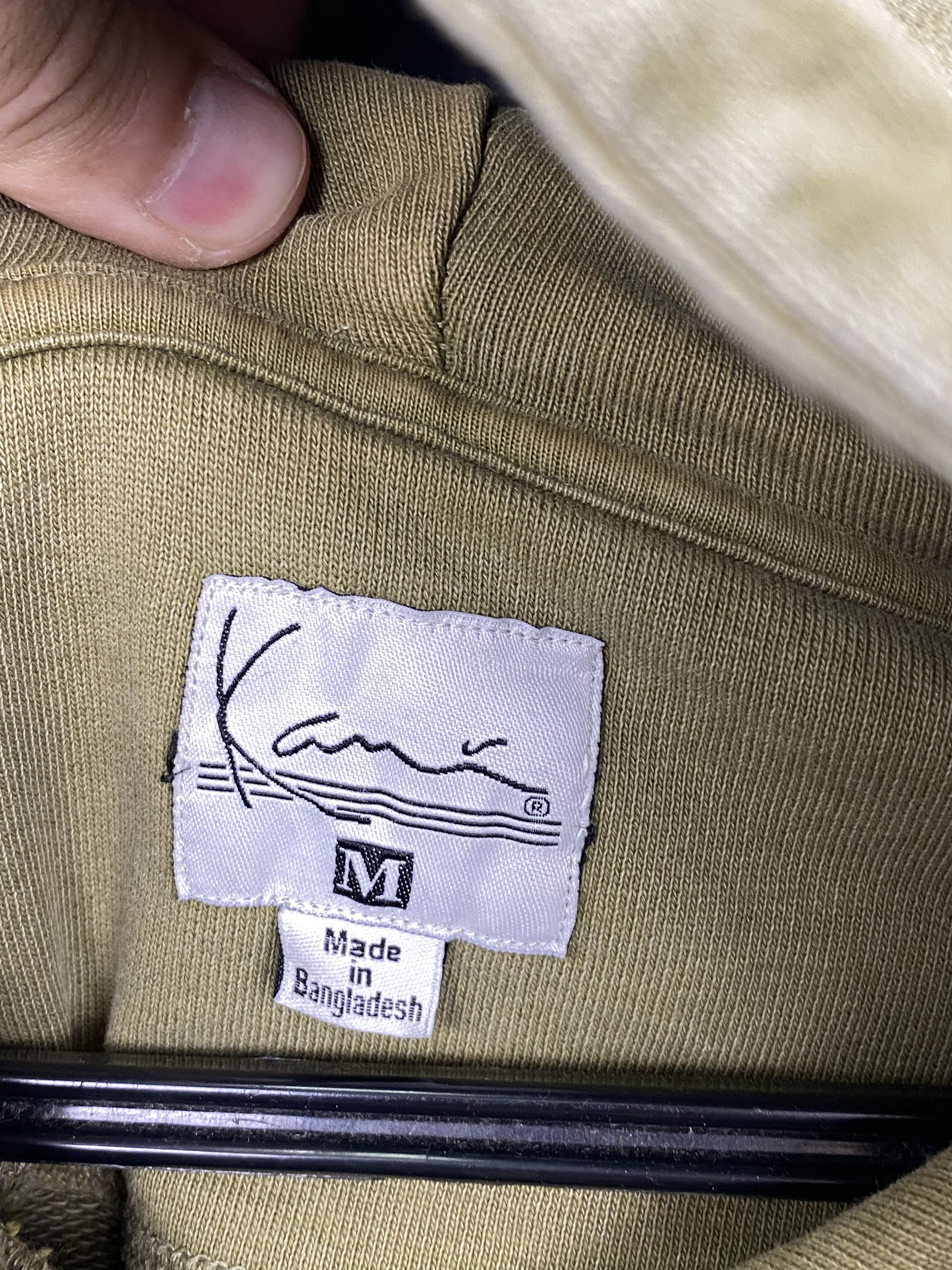 Karl Kani Vintage KARL KANI Embroidery Logo Hoodie Size US M / EU 48-50 / 2 - 6 Thumbnail