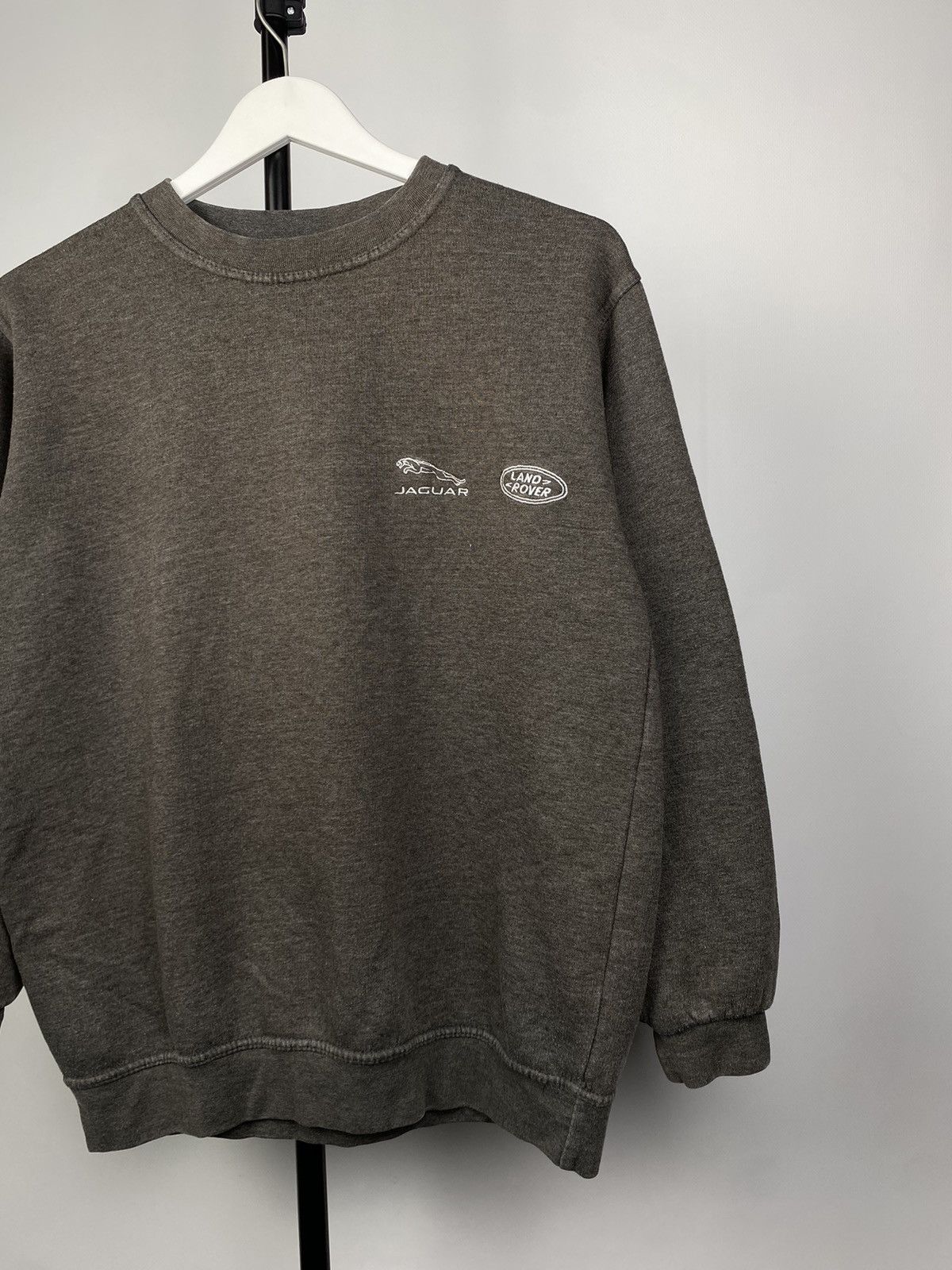 Other × Vintage Vintage Jaguar Land Rover Racing Work Sweatshirt Y2K Size US M / EU 48-50 / 2 - 4 Thumbnail