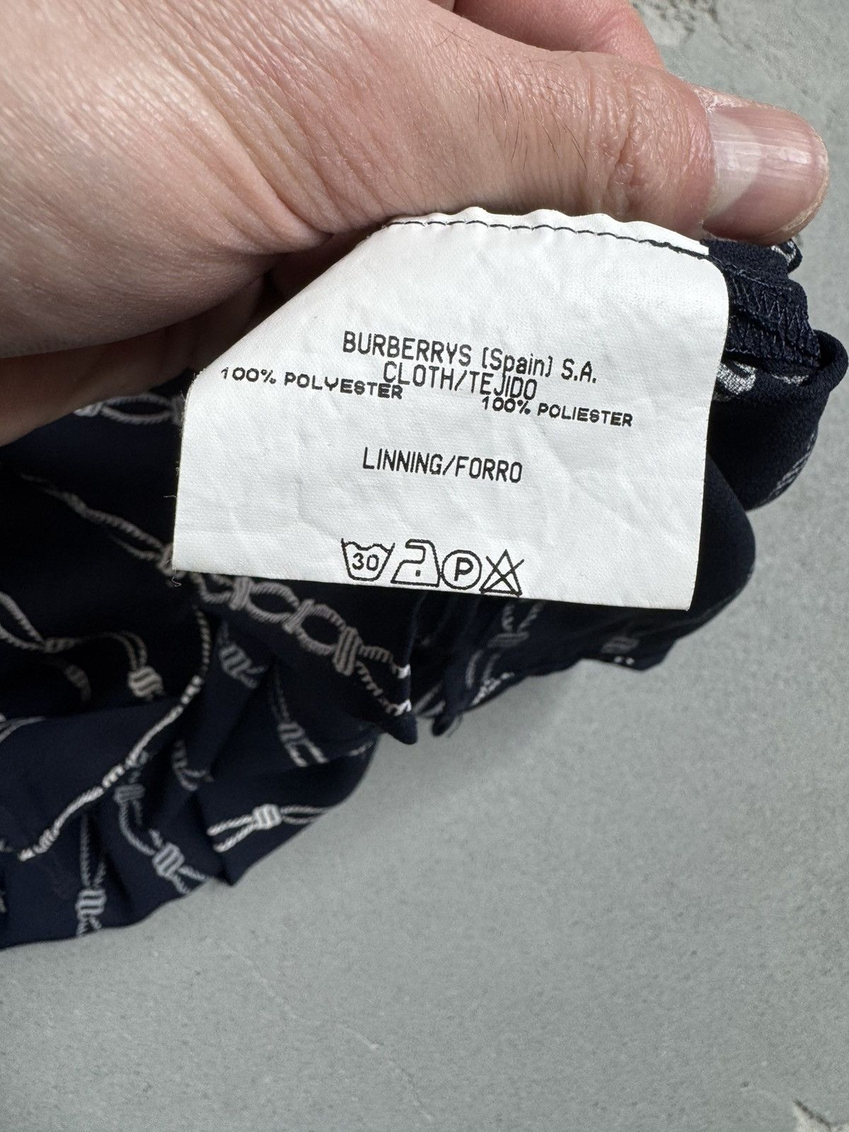 Burberry × Vintage Vintage burberrys blouse Size M / US 6-8 / IT 42-44 - 4 Thumbnail