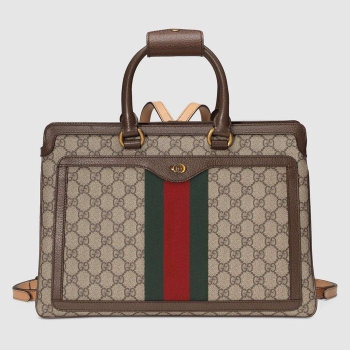 Gucci Ophidia GG Supreme Backpack/Briefcase Size ONE SIZE - 1 Thumbnail