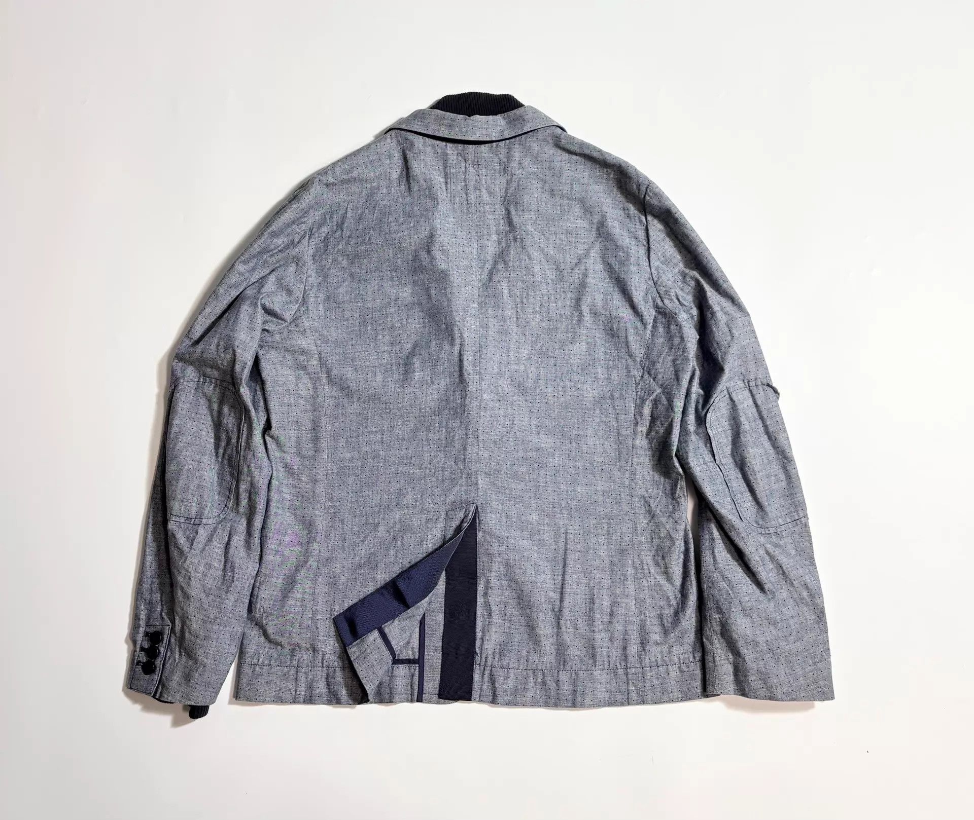 Sacai SACAI Patchwork Jacket Edison Chen Worn 95 New Size 3 Size US L / EU 52-54 / 3 - 4 Thumbnail