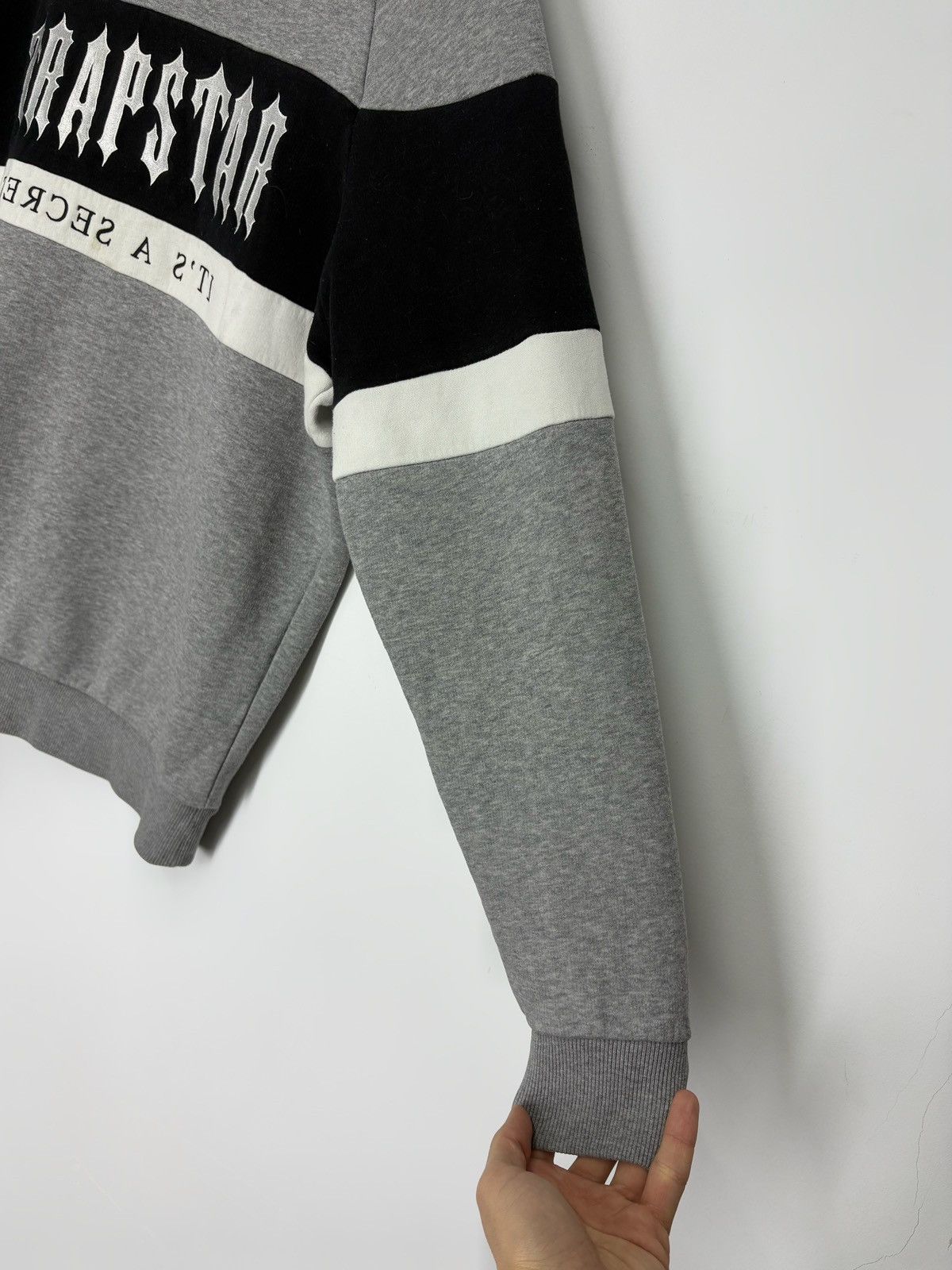 Trapstar London Trapstar Crewneck Sweatshirt Embroidered Logo Size US L / EU 52-54 / 3 - 10 Thumbnail