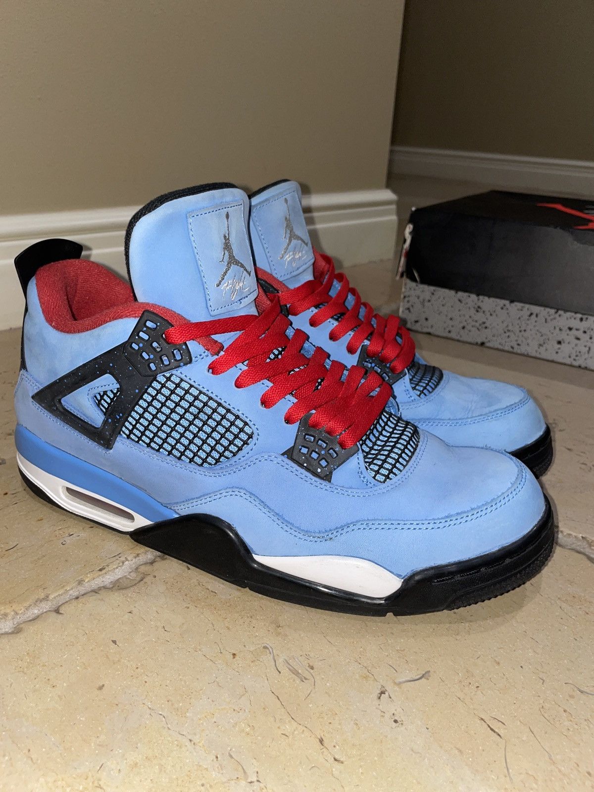travis scott brown jordan 4