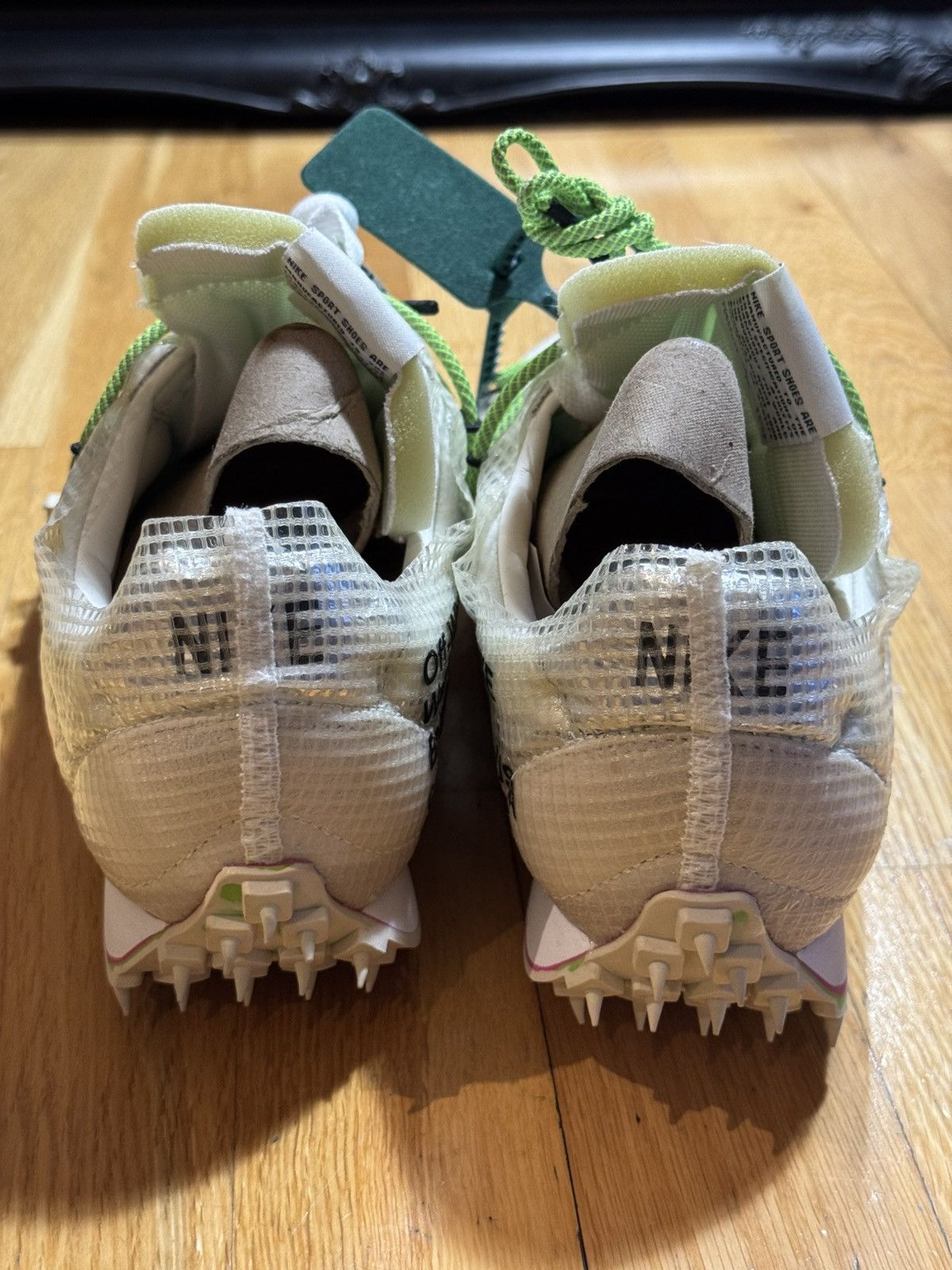 Nike × Off-White Off White for Nike Waffle Racer Beaverton, Oregon USA c.2019 Size US 10 / EU 43 - 10 Thumbnail