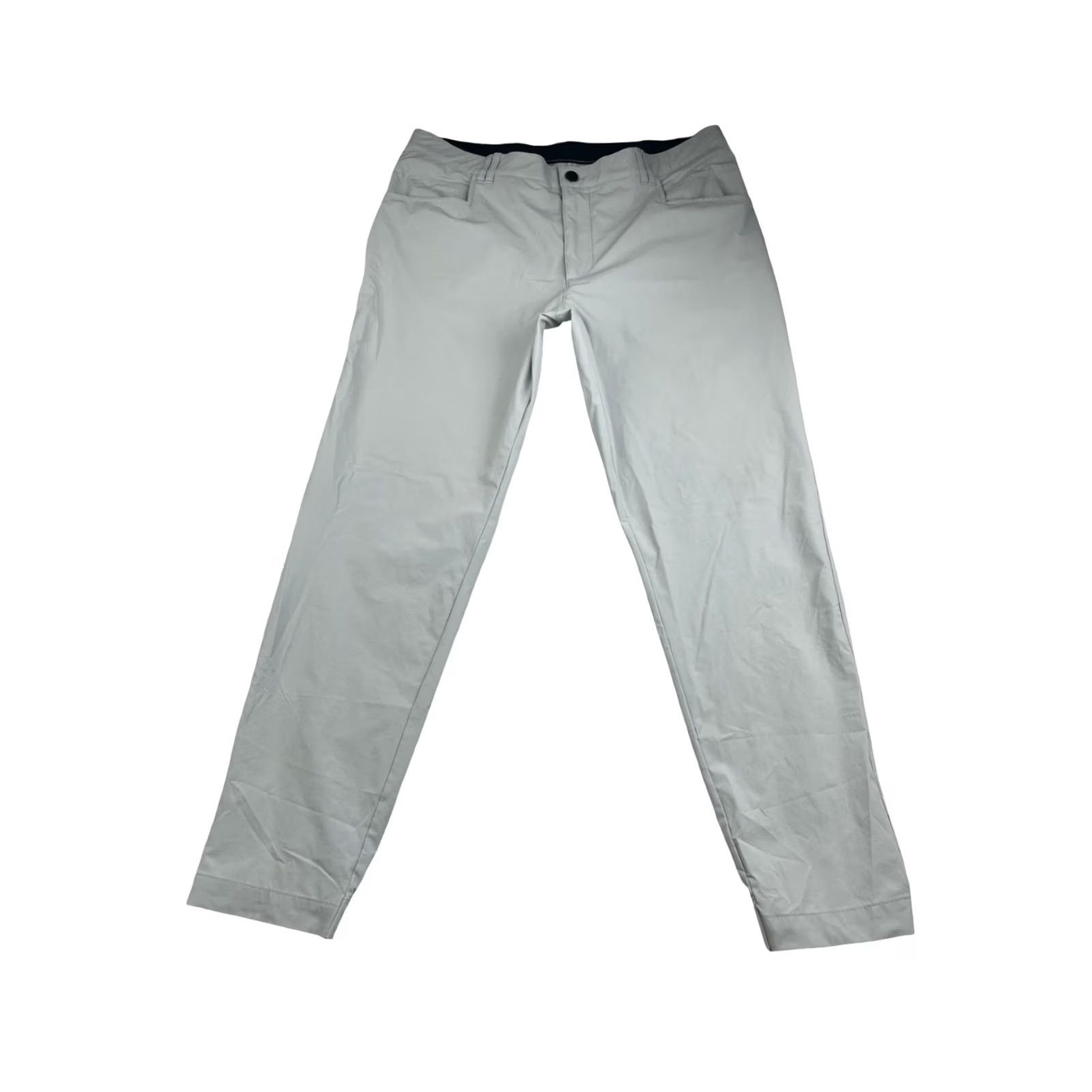 Vintage BYLT Men’s Performance Ace Jogger Pants Gray 5-Pocket Design Nylon Spandex 36 Inseam 30 Tapered Zip Pocket Size 36 Adult Mens Size US 36 / EU 52 - 2 Thumbnail