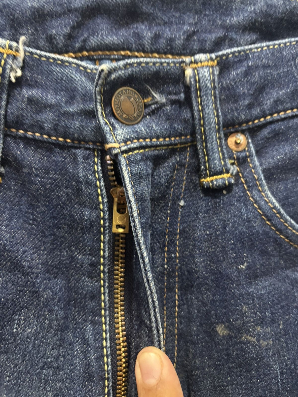 Japanese Brand × Momotaro Jeans Momotaro Selvedge Jeans Size US 30 / EU 46 - 7 Thumbnail