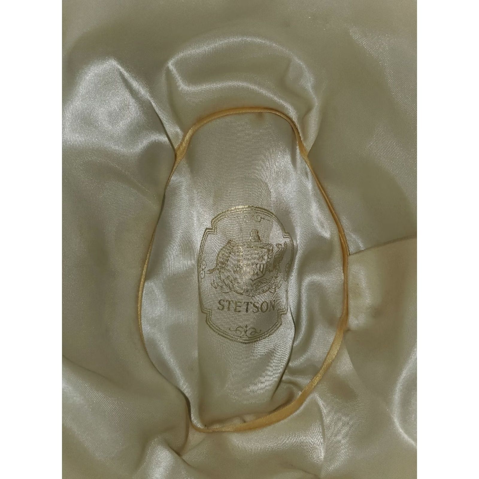 Stetson VINTAGE John B Stetson 7x Beaver Classic Silverbelly Cowboy Western Hat Sz 6 7/8 Size ONE SIZE - 6 Thumbnail
