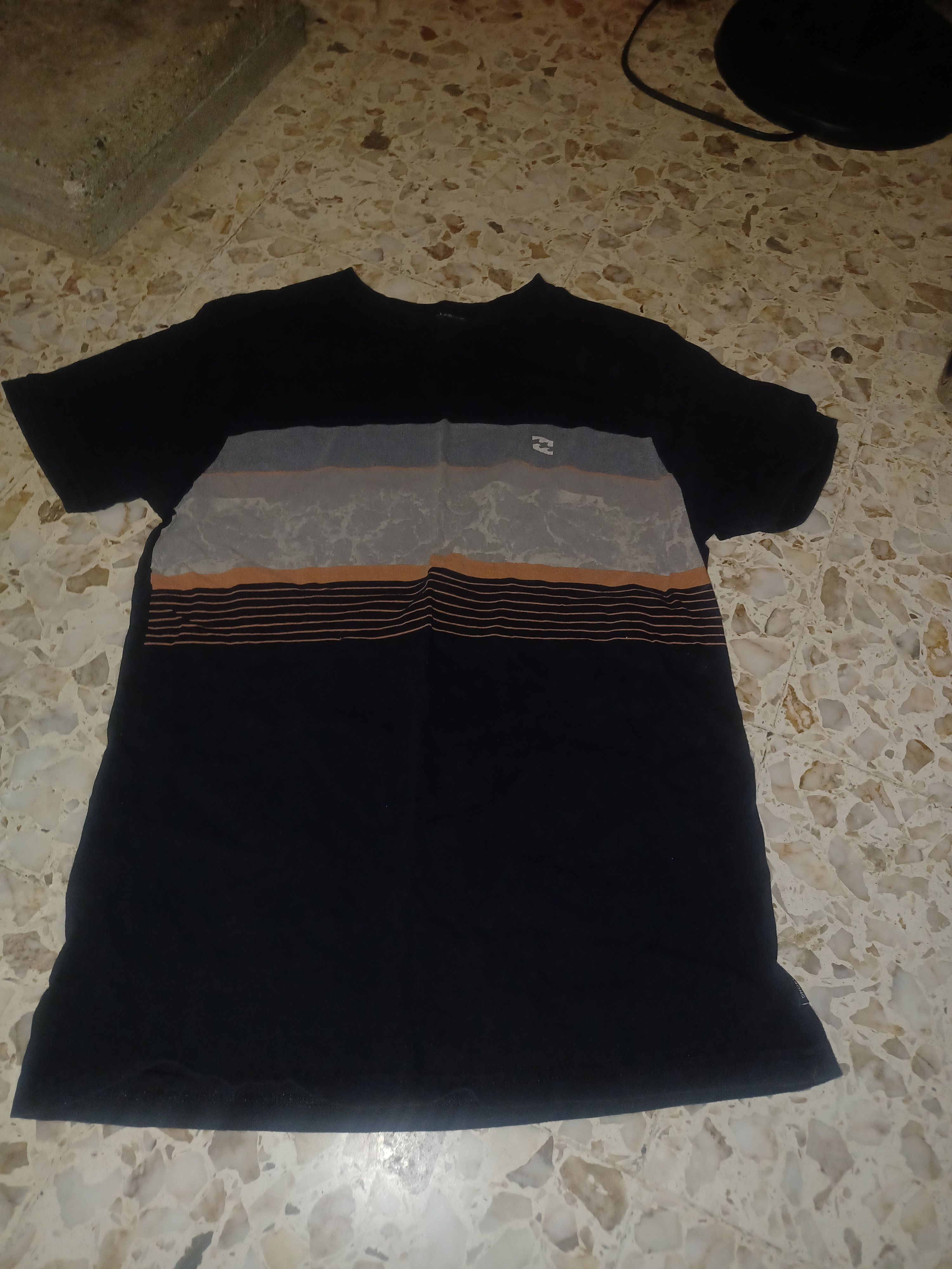 Other BILLABONG Men's Tee Small Tailored Fit Black Size US S / EU 44-46 / 1 - 1 Thumbnail