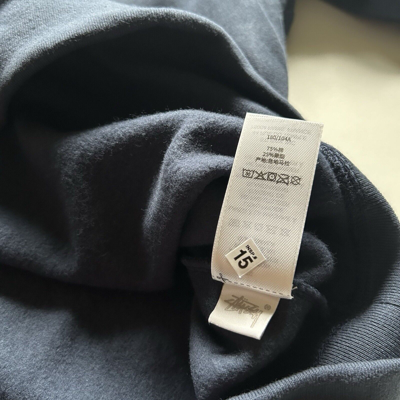 Stussy Stussy Sport Script Graphic Pullover Crewneck Men's XL Blue Size US XL / EU 56 / 4 - 8 Thumbnail