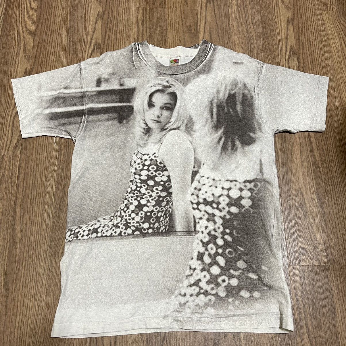 Vintage VINTAGE 1998 LEANN RIMES SOMETHING TO TALK ABOUT TOUR TEE Size US XL / EU 56 / 4 - 1 Thumbnail