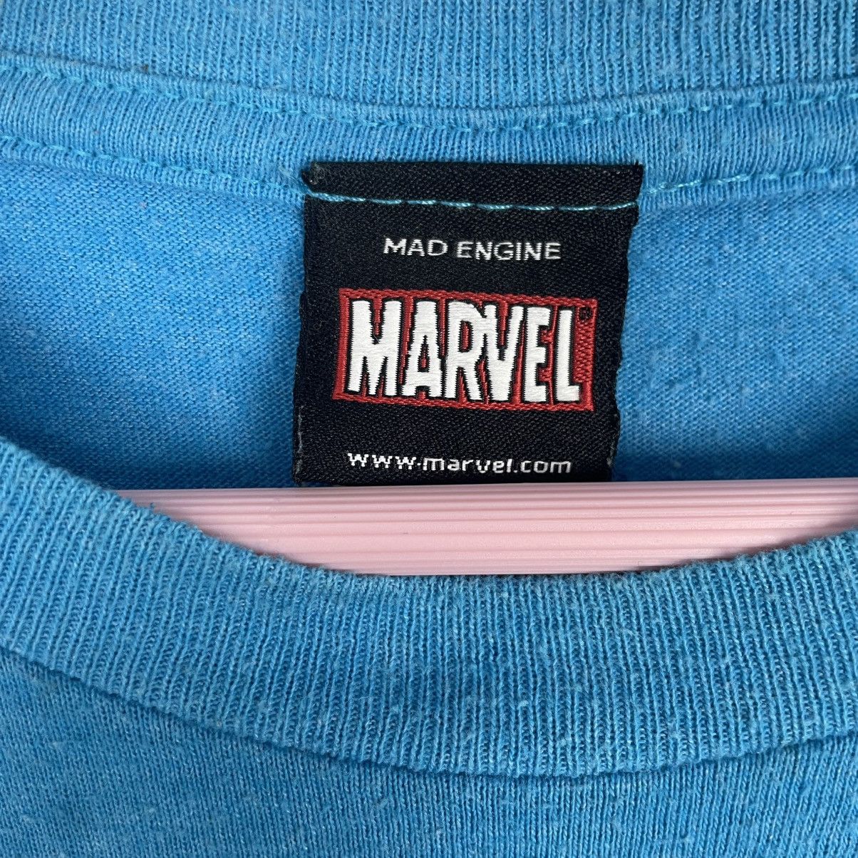 Designer × Vintage Vintage Mad Engine Marvel super heroes universe T-shirt Size US L / EU 52-54 / 3 - 7 Thumbnail