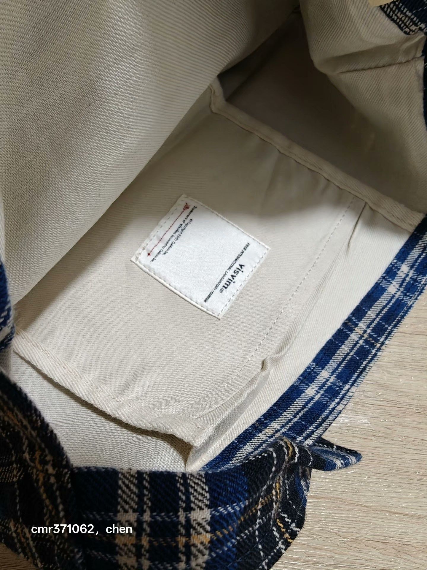 Visvim visvim 18AW Musette Check Size ONE SIZE - 5 Thumbnail