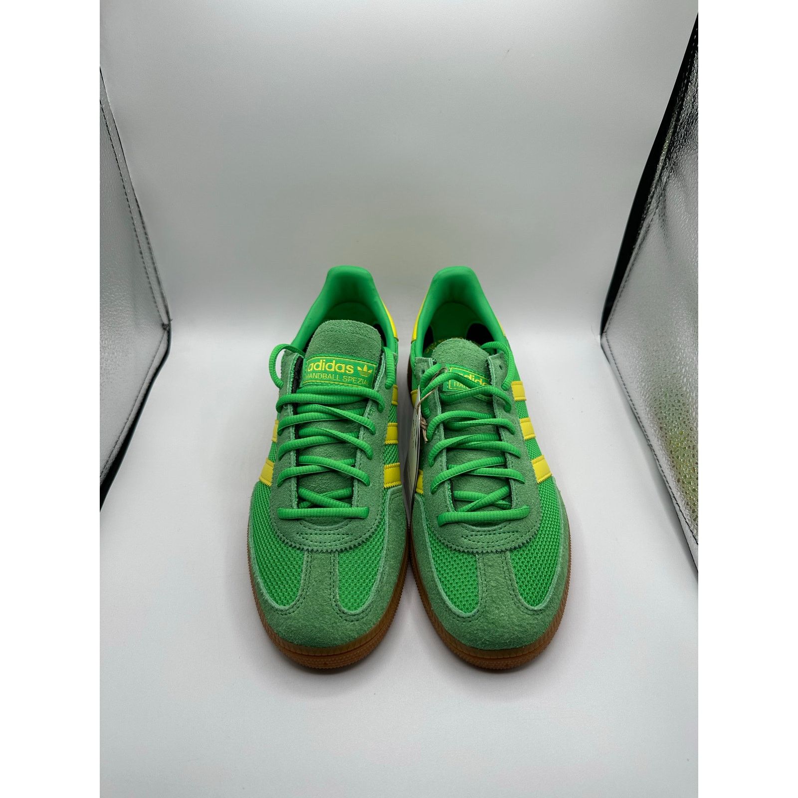 Adidas Adidas Handball Spezial “Energy Green Pure Sulfur” size 5 Size US 6 / IT 36 - 2 Thumbnail