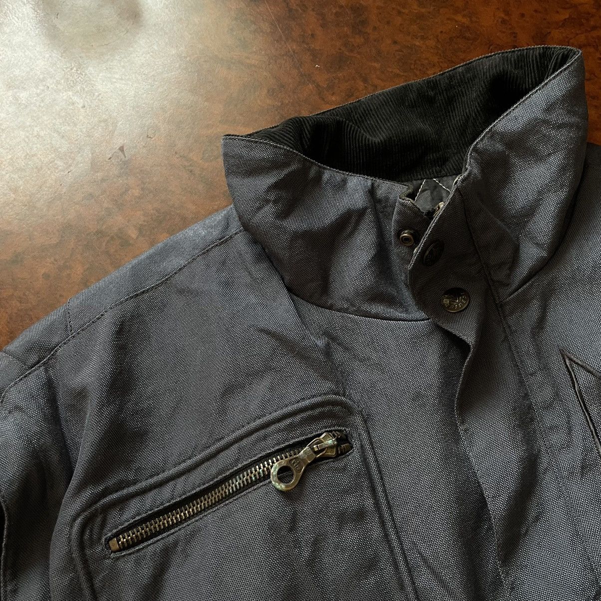 Dainese × Vintage 90s Vintage Y2K Archive Dainese Jacket Racing Vest bomber Size US L / EU 52-54 / 3 - 11 Thumbnail