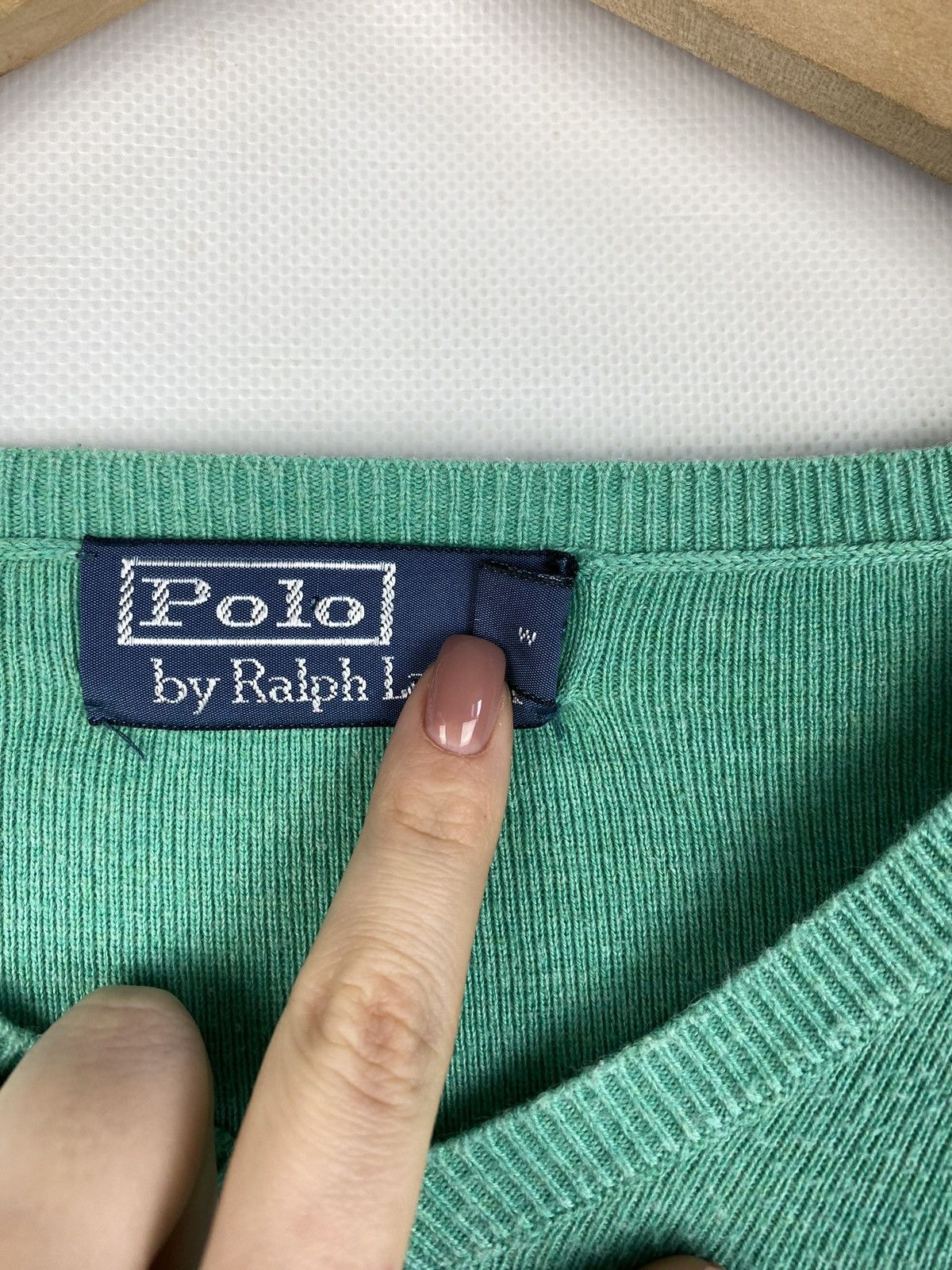 Polo Ralph Lauren Polo by Ralph Lauren vintage men’s v-neck sweater pullover Size US XL / EU 56 / 4 - 10 Thumbnail