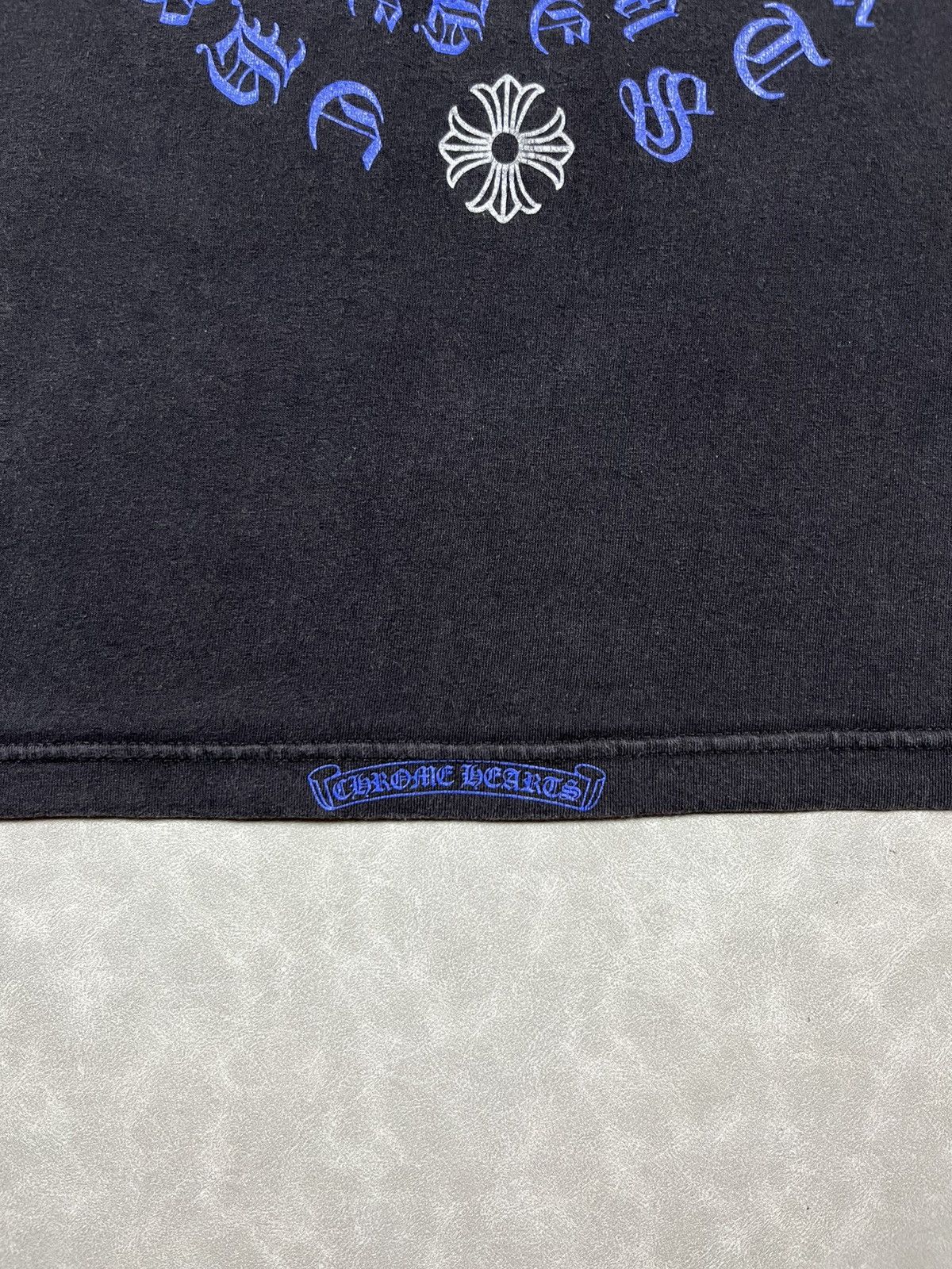 Chrome Hearts Chrome hearts spiral cross tee Size US S / EU 44-46 / 1 - 9 Thumbnail