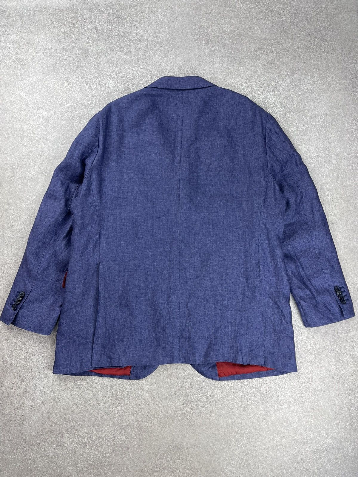 Suitsupply Suitsupply Custom Linen Blazer Men’s Size 48S - 15 Thumbnail